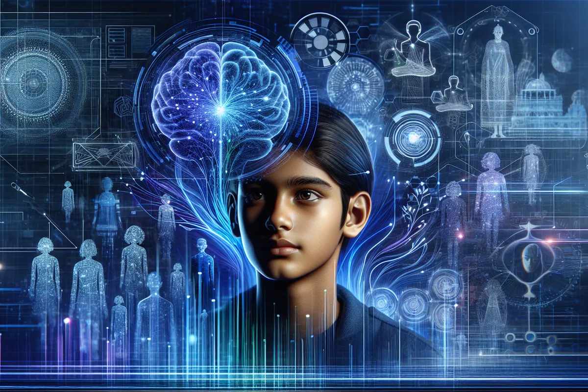 Un village chinois animé relie les origines rurales d’un entrepreneur à un laboratoire d’intelligence artificielle.