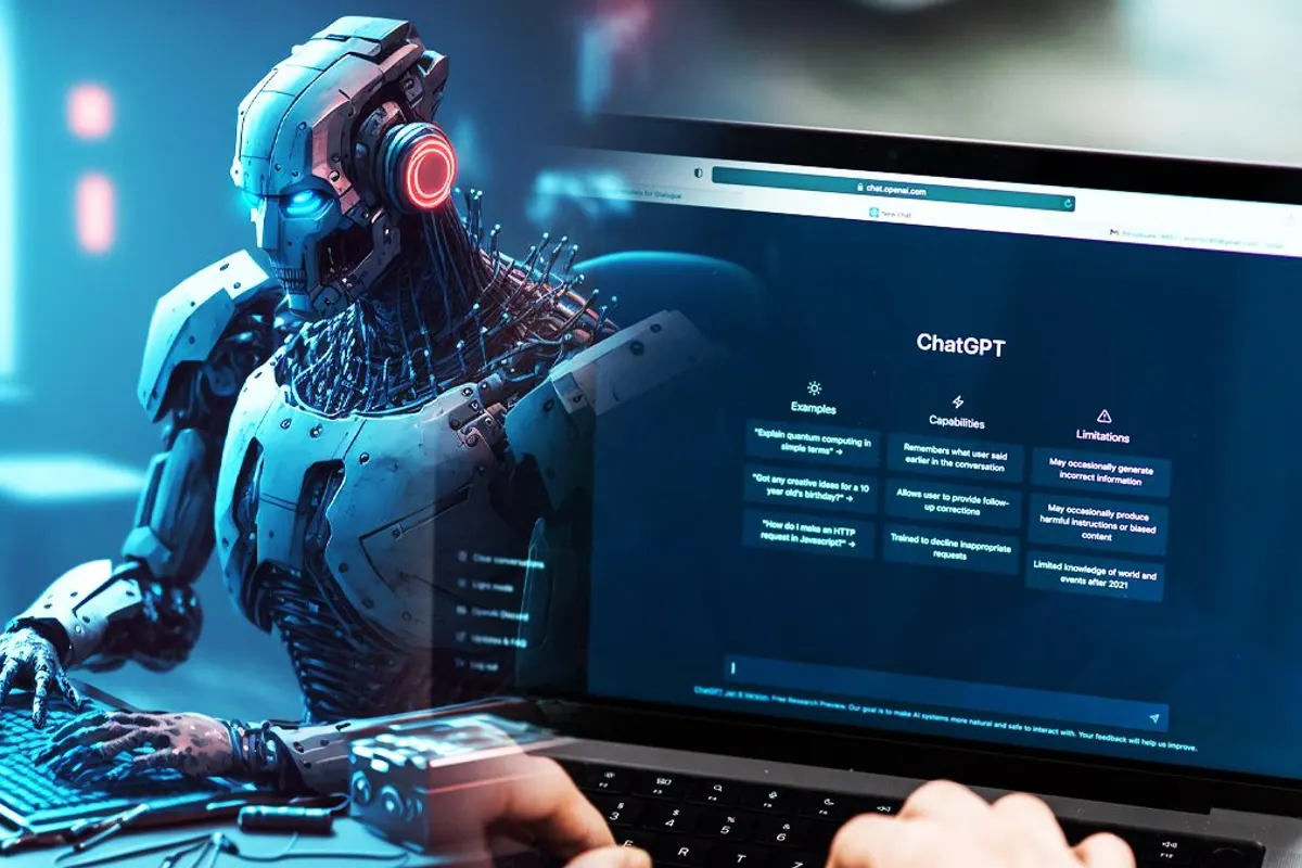 Des chercheurs analysent les risques et les garde-fous d’un modèle d’intelligence artificielle dans un centre de recherche.