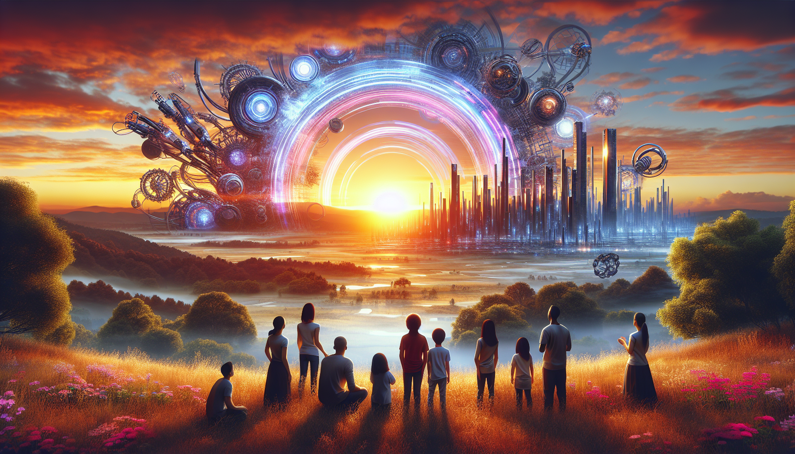 découvrez comment les avancées technologiques transforment notre identité à l'aube d'une nouvelle ère, où les machines jouent un rôle crucial dans notre quotidien et redéfinissent notre essence humaine.