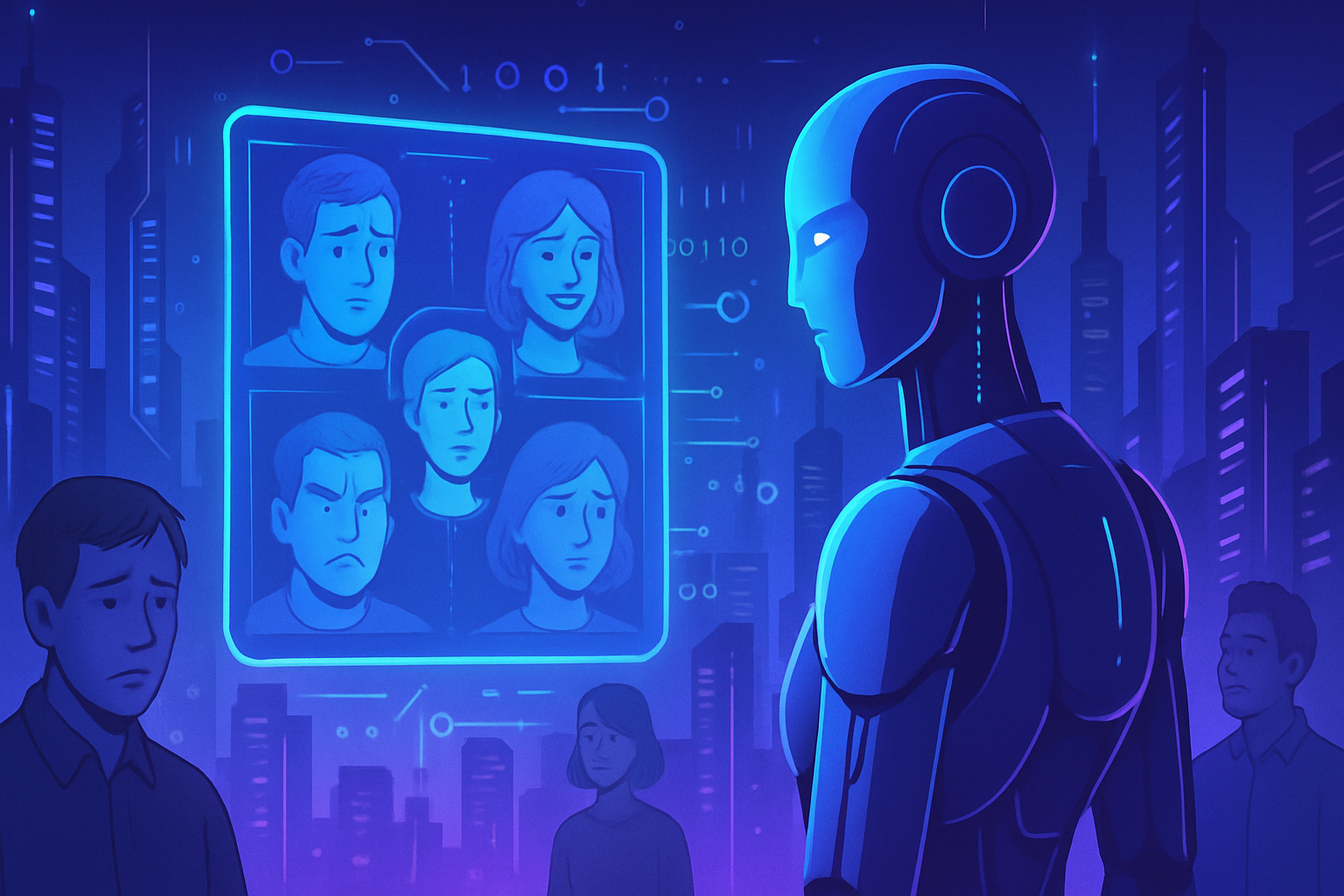 découvrez comment l'intelligence artificielle révolutionne notre compréhension des émotions humaines à une époque où l'empathie semble s'estomper. explorez les avancées technologiques qui permettent à l'ia de traduire des sentiments, offrant ainsi une nouvelle dimension à nos interactions.