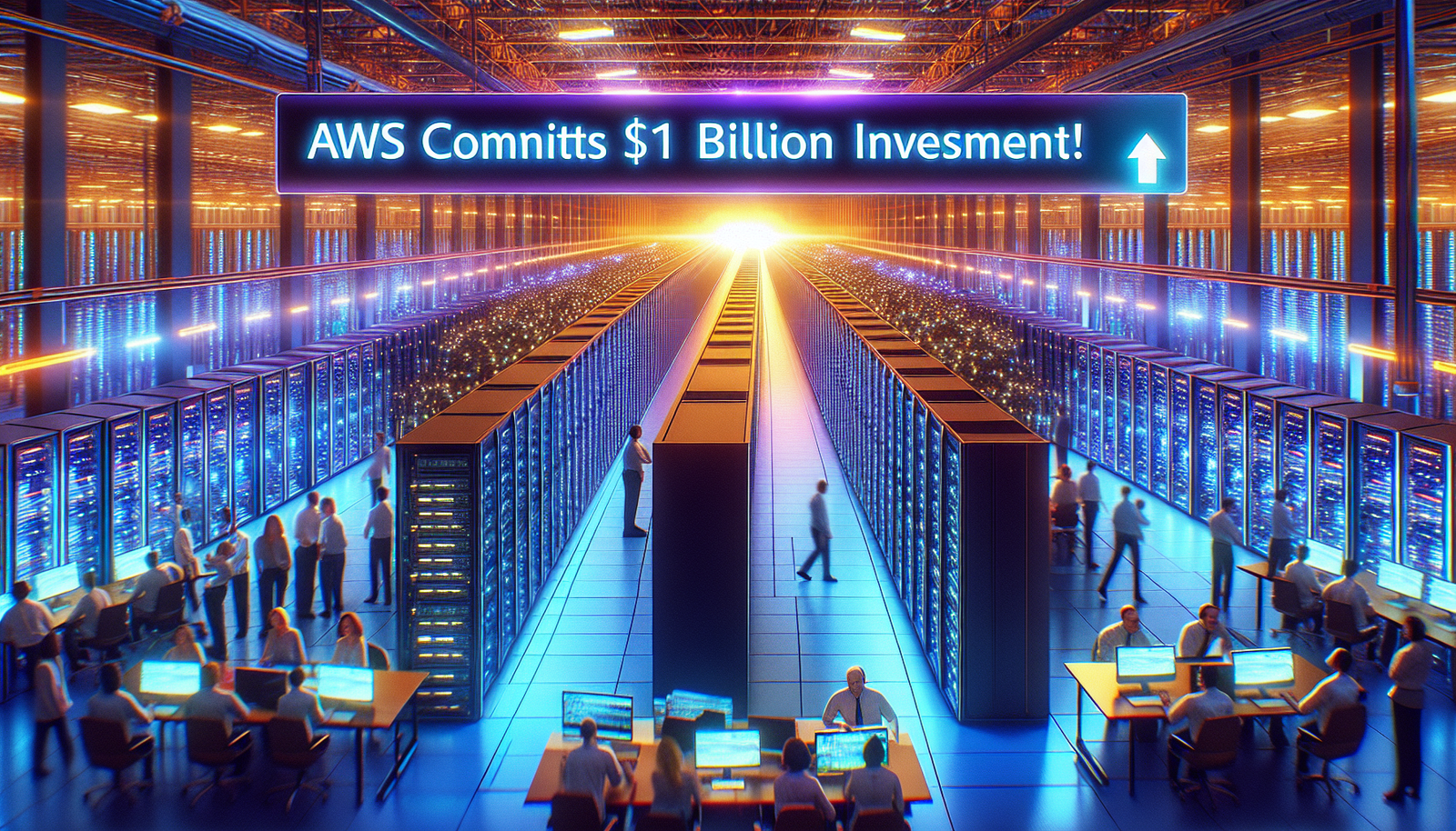 aws annonce un investissement de 11 milliards de dollars pour renforcer ses centres de données en géorgie, usa, soutenant ainsi l'innovation technologique et la création d'emplois dans la région.