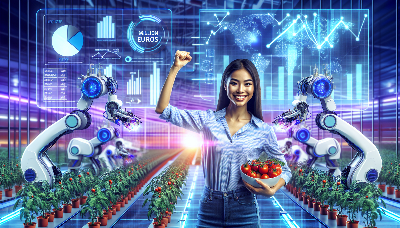 aisprid annonce un financement de 10 millions d'euros pour révolutionner l'agriculture avec son robot d'effeuillage des plants de tomates. découvrez comment cette innovation va transformer les pratiques agricoles et améliorer l'efficacité des récoltes.