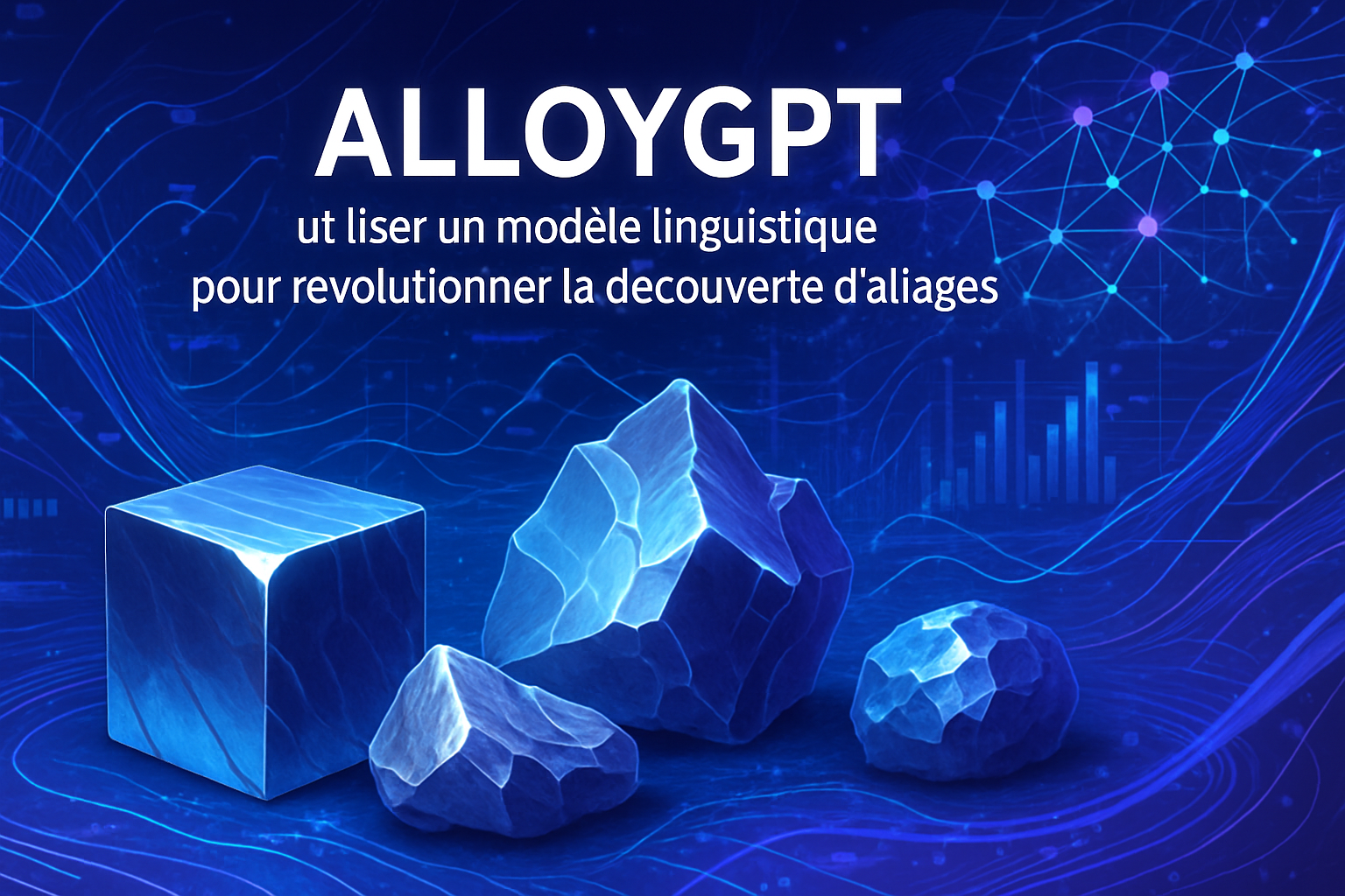 découvrez comment alloygpt, un modèle linguistique avancé, transforme la recherche et la découverte d'alliages grâce à l'intelligence artificielle. optimisez l'innovation dans les matériaux grâce à des analyses et des prédictions précises.