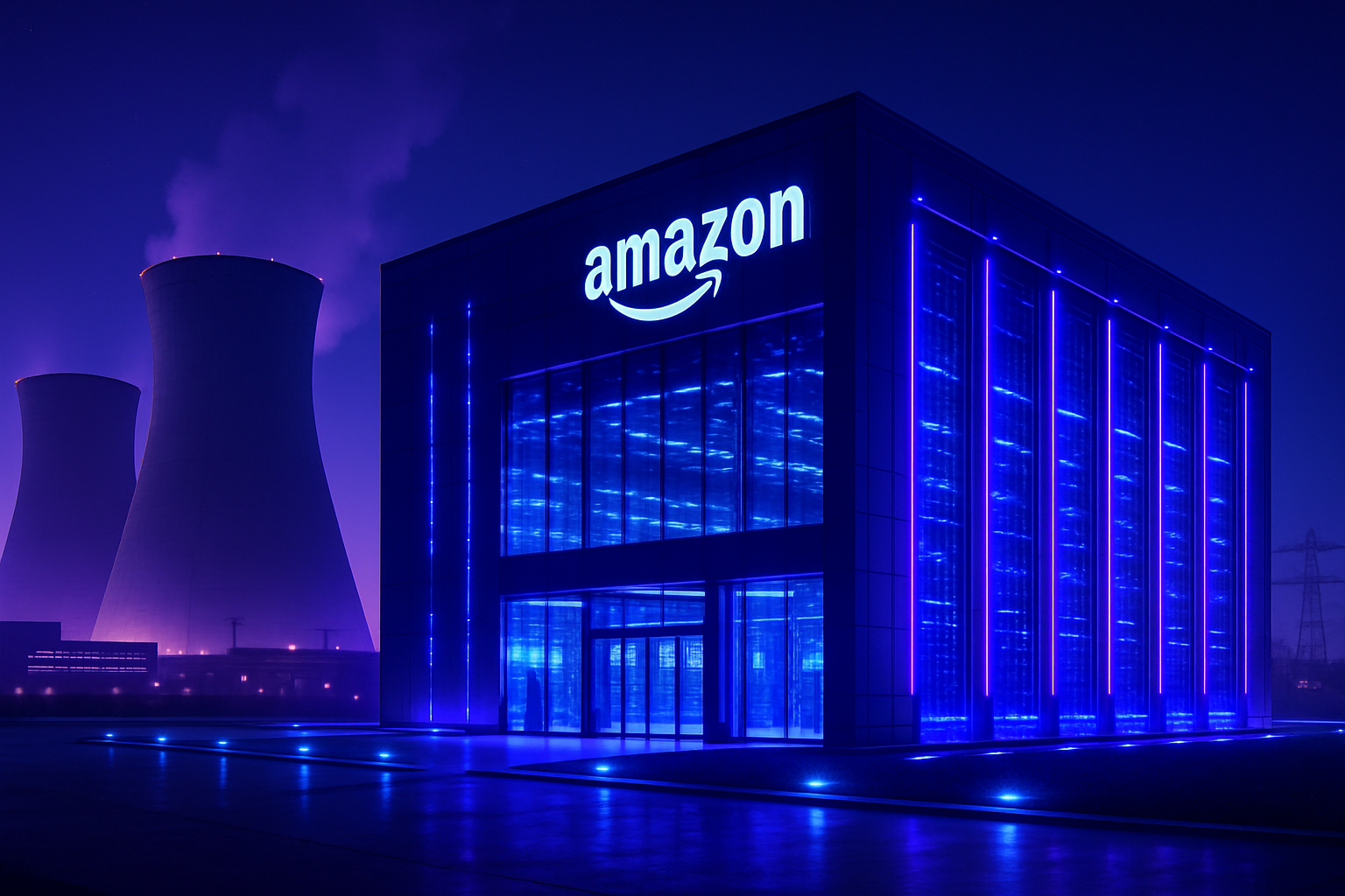 découvrez comment amazon prévoit d'investir 20 milliards de dollars dans des centres de données en pennsylvanie, incluant l'un d'eux situé à proximité d'une centrale nucléaire. un projet ambitieux qui promet de transformer le paysage technologique et économique de la région.