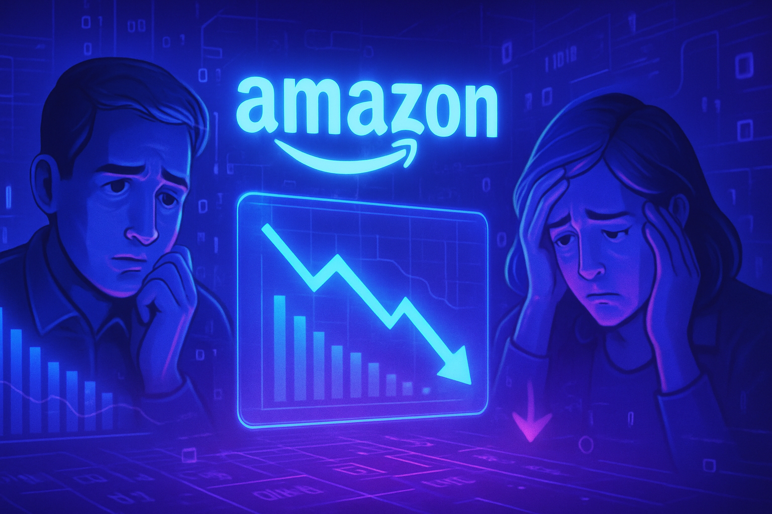 découvrez comment amazon peine à rassurer ses investisseurs face à des prévisions financières décevantes, soulevant des inquiétudes sur la stratégie tarifaire de l'entreprise. analyse des impacts sur le marché et perspectives d'avenir.