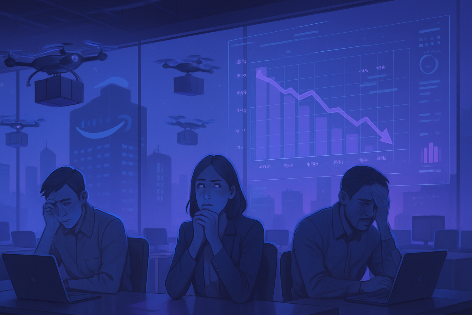 amazon pourrait annoncer prochainement des licenciements importants dans un secteur clé, selon des sources proches du dossier. découvrez les raisons de cette décision et son impact potentiel sur l’entreprise et ses employés.