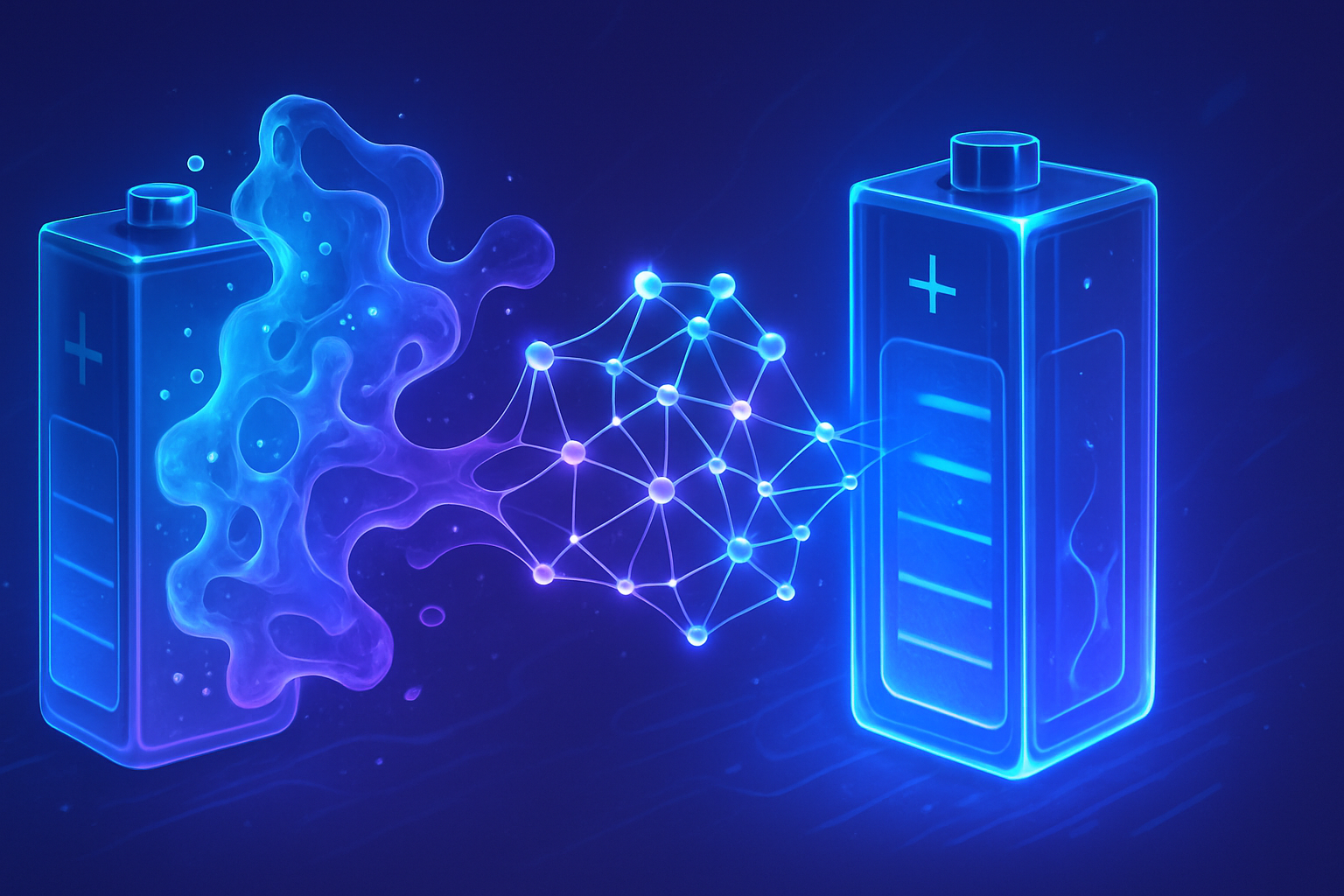 découvrez comment les matériaux amorphes et l'apprentissage automatique révolutionnent les batteries en améliorant leurs performances, leur durée de vie et leur efficacité énergétique.