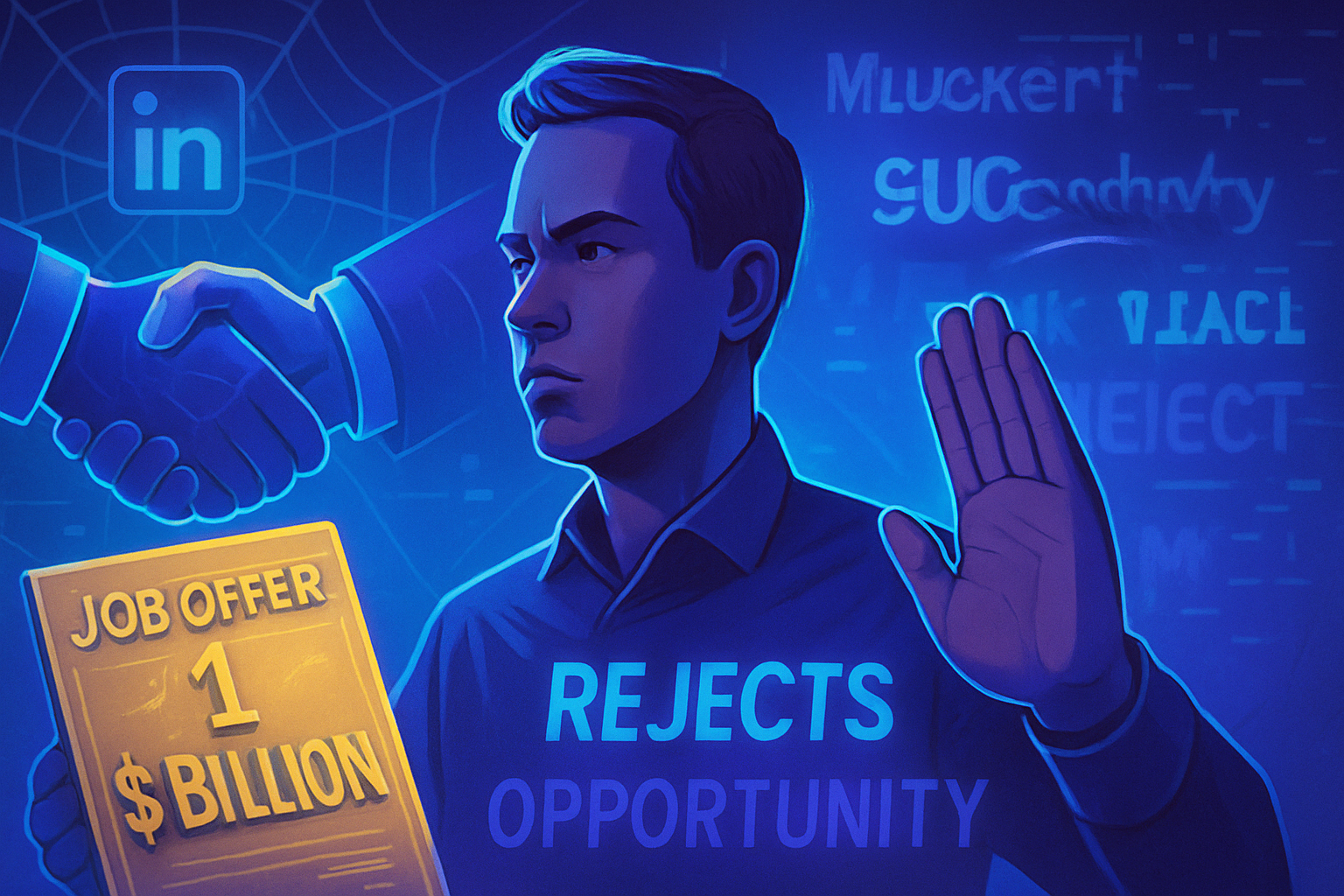 découvrez l'incroyable histoire d'andrew tulloch qui a décliné une offre d'emploi d'un milliard de dollars de mark zuckerberg. son choix audacieux et son profil linkedin viral suscitent l'étonnement et la curiosité. plongez dans les détails de cette décision qui fait le tour des réseaux sociaux.