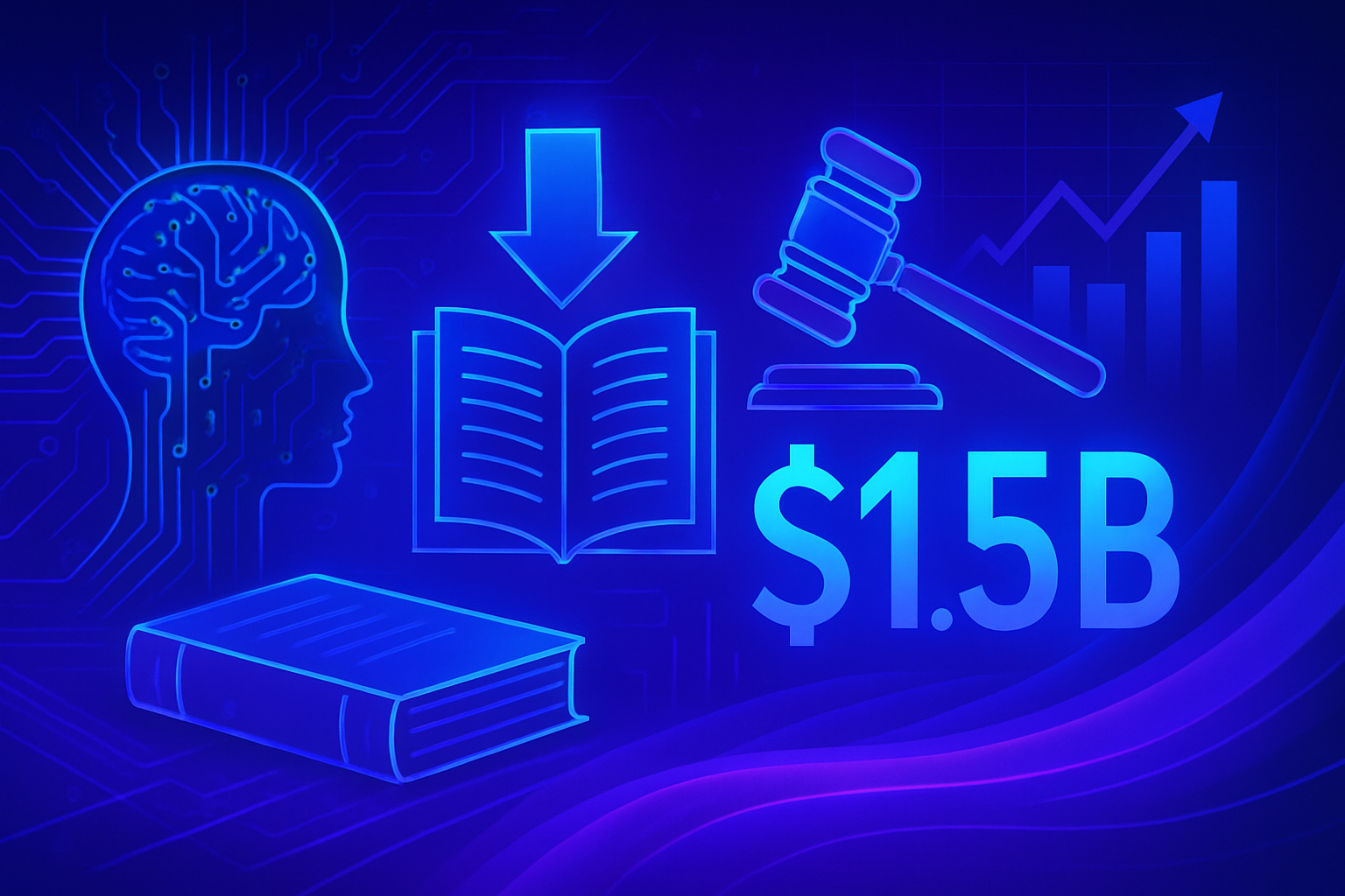 anthropic investit 1,5 milliard de dollars pour éviter un procès concernant le téléchargement illégal de livres, dans le but de renforcer ses pratiques éthiques et sa position dans le secteur de l'ia générative.