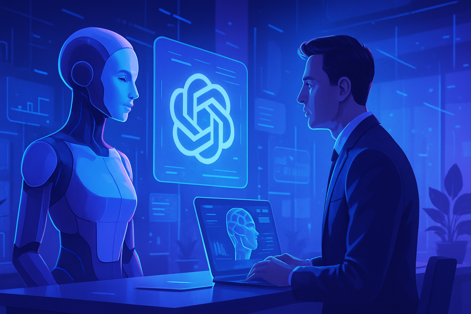 découvrez comment anthropic se positionne sur le marché professionnel avec son assistant d'intelligence artificielle, rivalisant directement avec chatgpt pour transformer votre expérience au travail grâce à des technologies avancées.