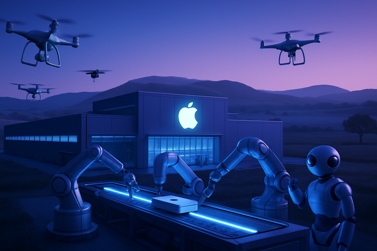 Apple commence l’expédition d’un produit phare fabriqué au Texas apple débute l’expédition de son produit phare fabriqué au texas, renforçant sa présence industrielle américaine. découvrez comment cette initiative soutient l’innovation locale et la production nationale.