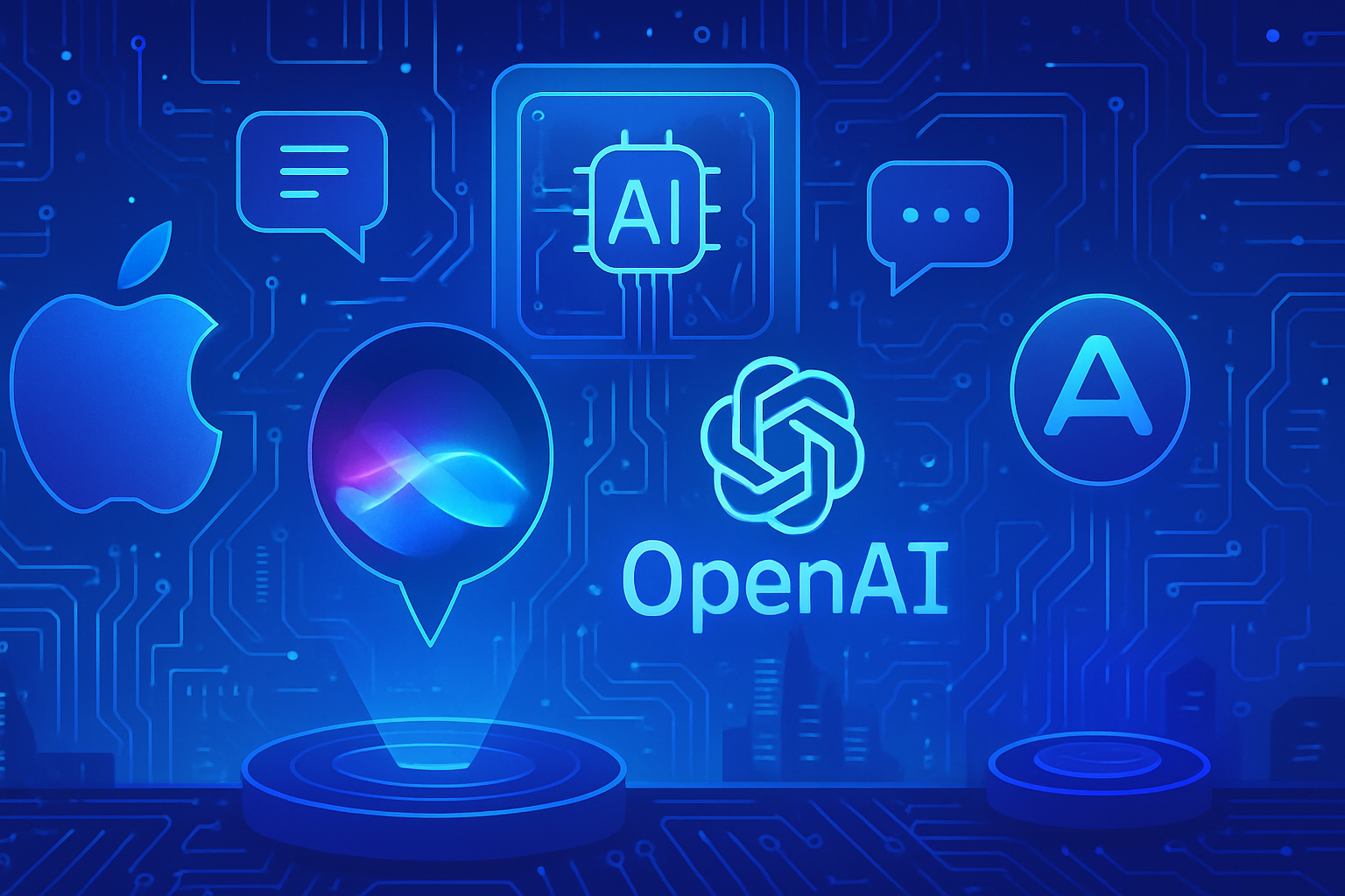 découvrez comment apple pourrait révolutionner siri en intégrant les technologies d'anthropic et d'openai. plongez dans les enjeux et les innovations à venir dans l'assistant vocal d'apple.