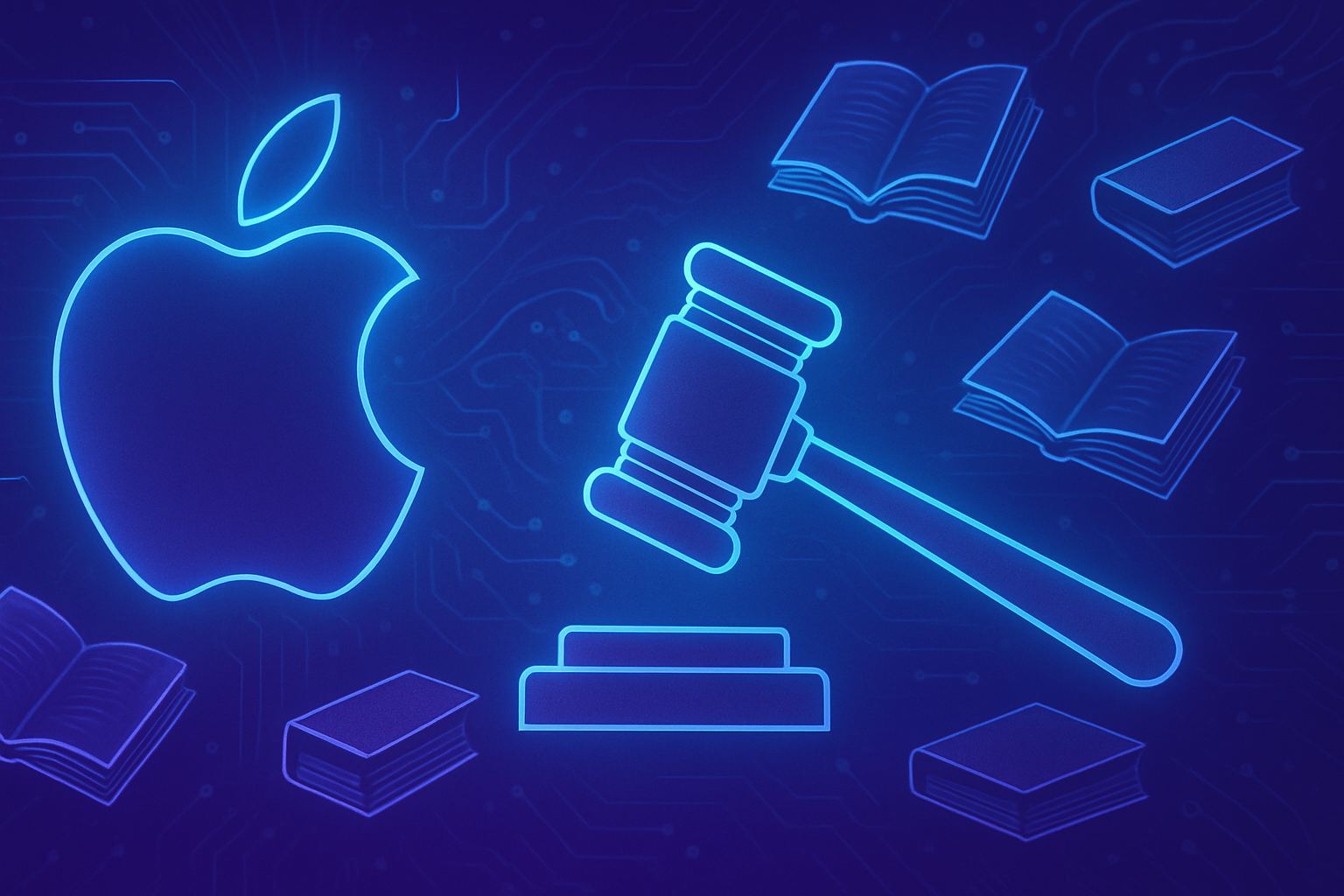 apple fait face à une poursuite judiciaire l'accusant d'avoir utilisé des livres piratés pour entraîner son intelligence artificielle, suscitant des questions sur la protection du droit d'auteur et l'utilisation des données dans le développement de l'ia.