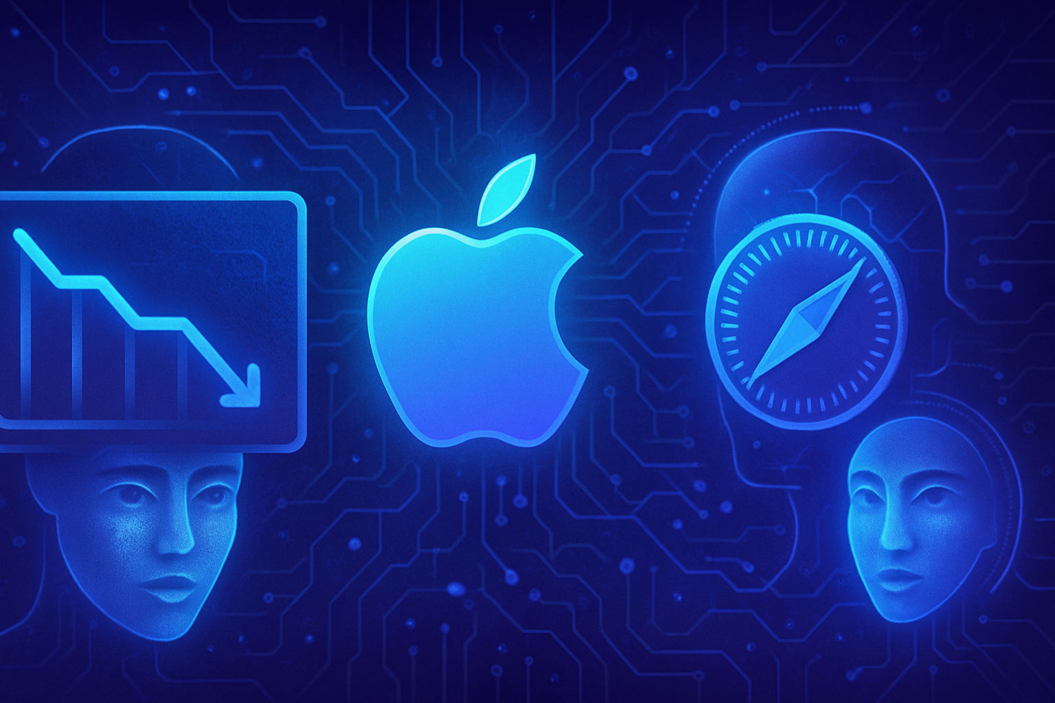 découvrez comment apple réagit face à la baisse des recherches sur safari. est-ce que l'intelligence artificielle pourrait être la solution pour redynamiser son moteur de recherche et améliorer l'expérience utilisateur? plongez dans l'analyse des enjeux stratégiques de la firme et les innovations potentielles.