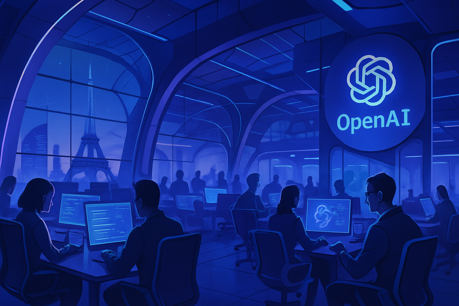 découvrez comment le bureau parisien dirigé par arnaud fournier est devenu le principal hub mondial d'ingénieurs d'openai, un centre d'excellence technologique qui façonne l'avenir de l'intelligence artificielle.