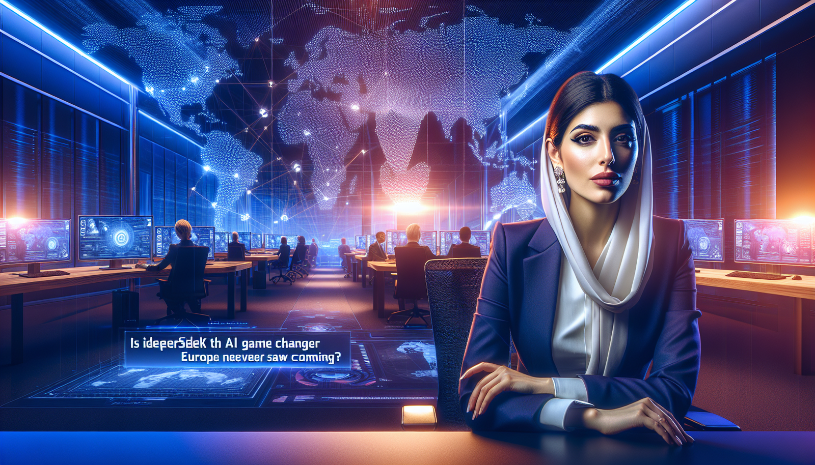 découvrez les analyses d'asma mhalla, experte en géopolitique, sur l'impact révolutionnaire de deepseek sur l'europe dans le secteur de l'intelligence artificielle. une perspective éclairante sur les défis et les opportunités que cette technologie apporte.