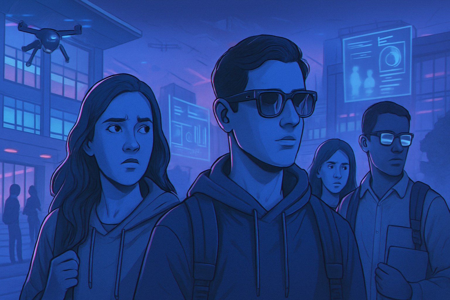 découvrez comment les lunettes connectées ray-ban de meta pourraient filmer des étudiants universitaires à leur insu, soulevant d’importantes questions sur la vie privée et le consentement sur les campus.