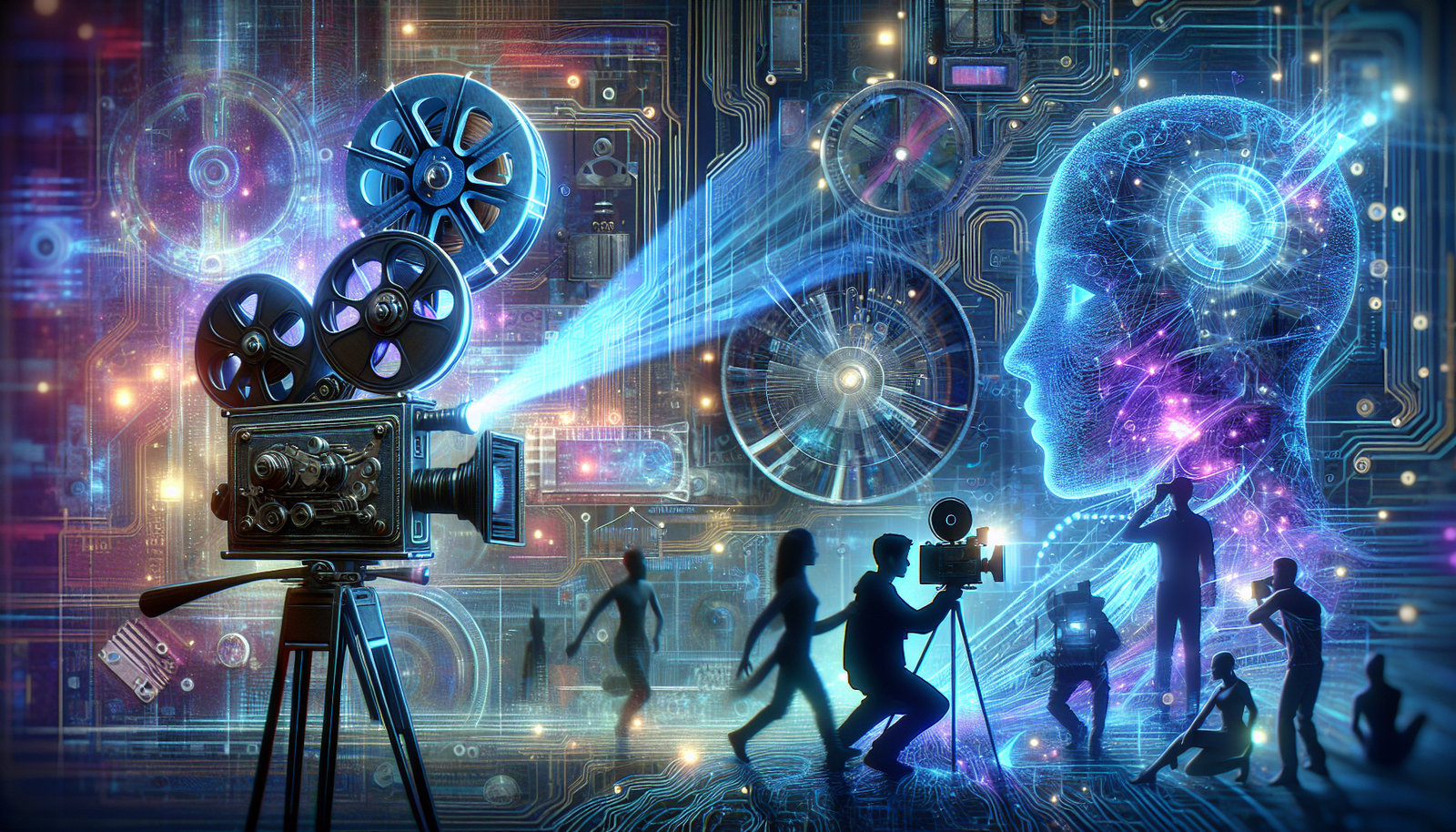 découvrez comment axelle ropert explore l'impact de l'intelligence artificielle sur l'univers cinématographique. dans sa réflexion, elle met en lumière l'illusion d'un progrès technologique et ses implications créatives pour le futur du cinéma. un regard éclairant sur une évolution fascinante.