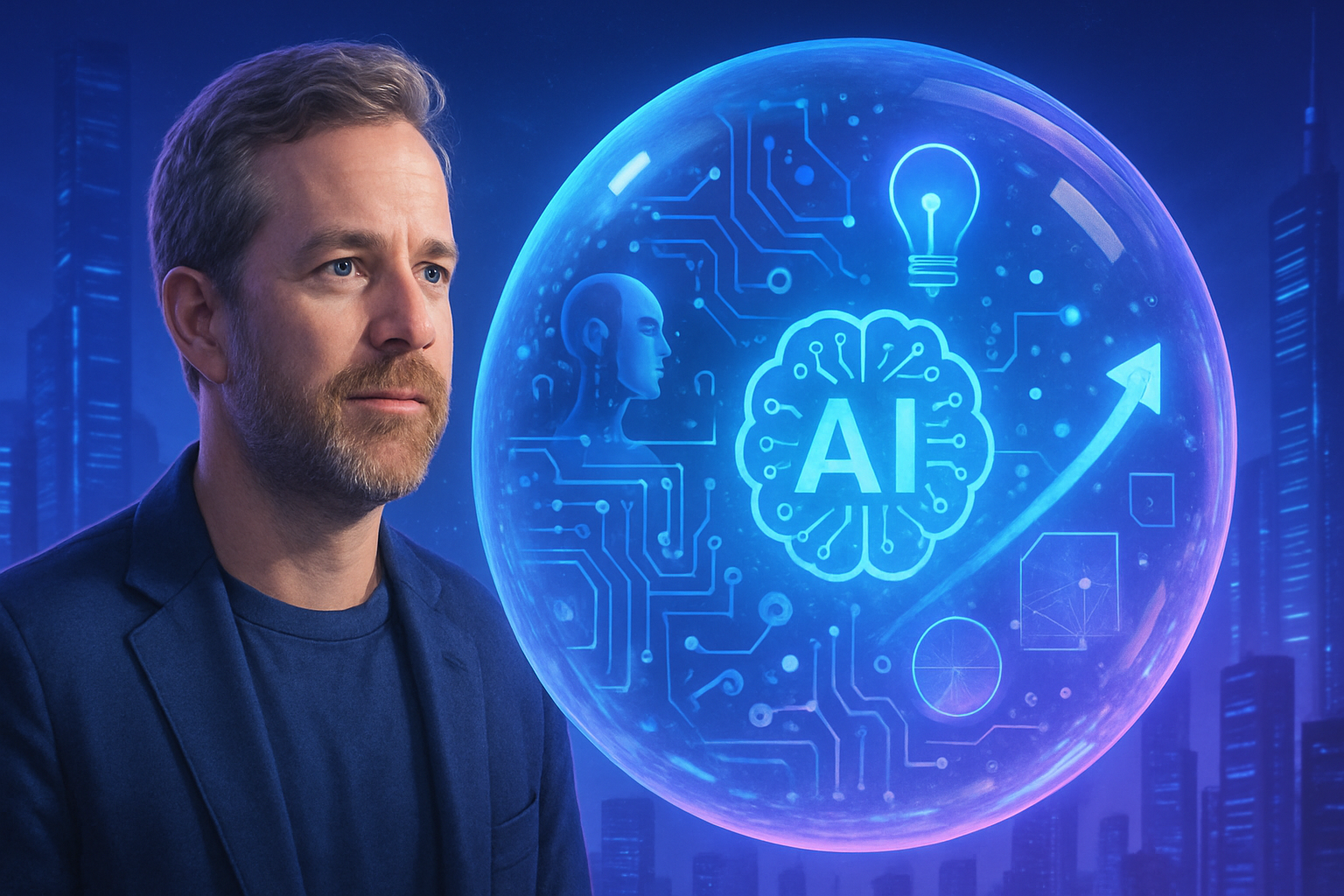 bret taylor, président du conseil d'openai, partage son point de vue sur la bulle actuelle autour de l'ia et explique pourquoi il voit cette situation comme une opportunité pour le secteur.