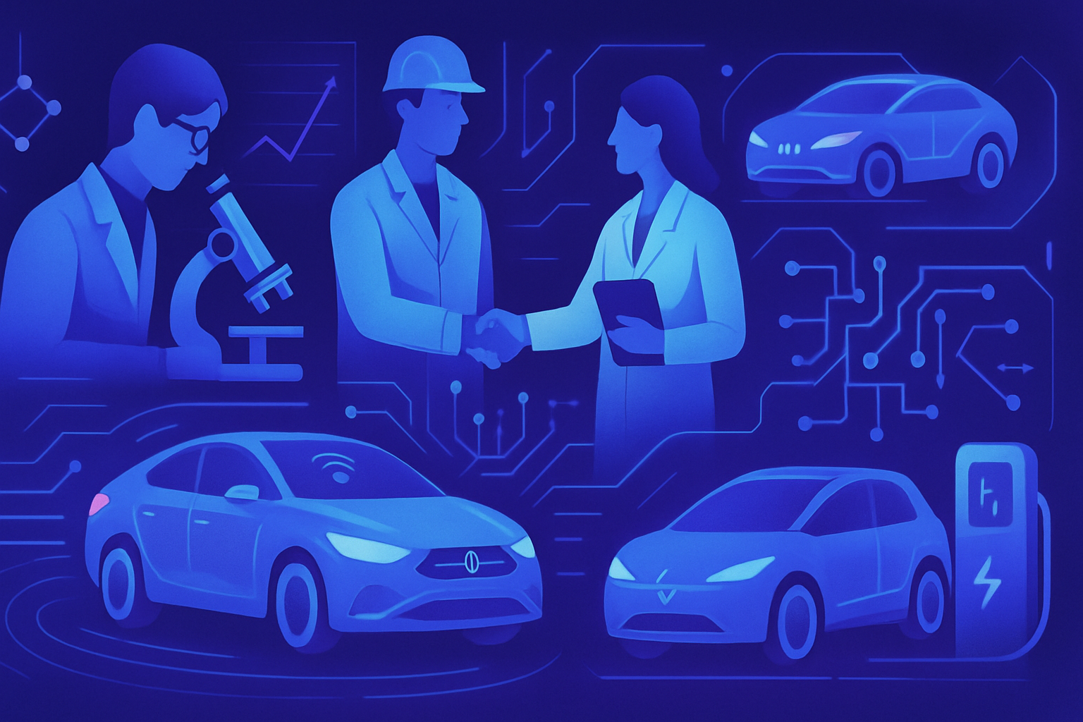 découvrez comment la synergie entre le monde académique et l'industrie propulse l'innovation dans le secteur automobile. célébrons ensemble les avancées technologiques qui transforment notre quotidien et façonnent l'avenir des transports.