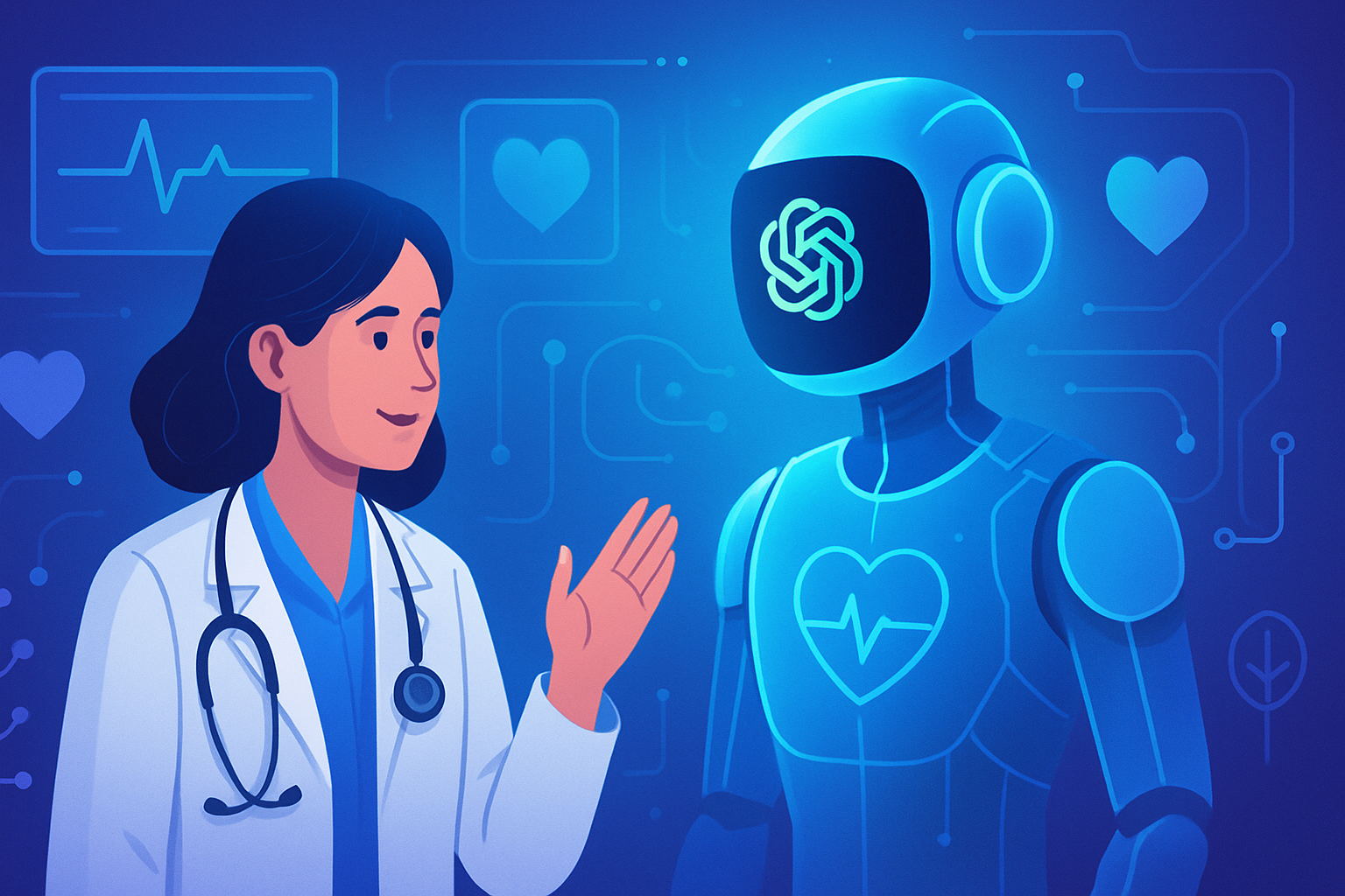 découvrez comment chatgpt, avec les conseils d'une médecin hospitalière, peut révolutionner votre santé et améliorer votre bien-être au quotidien. des astuces précieuses pour mieux comprendre et protéger votre santé.
