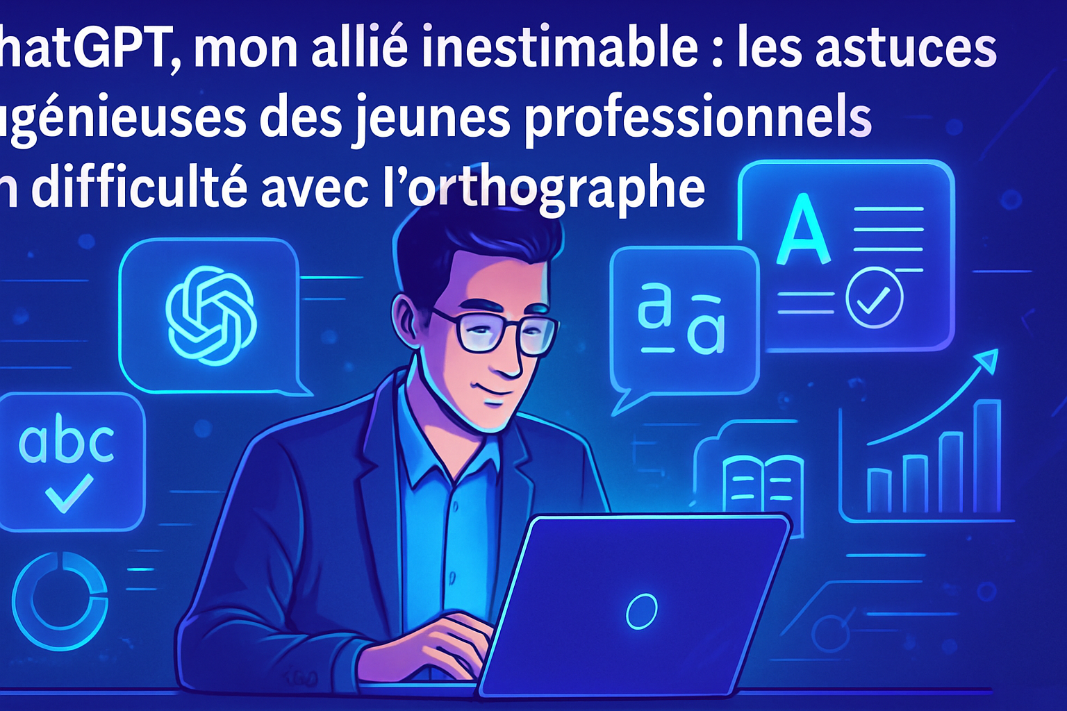 découvrez comment de jeunes professionnels surmontent leurs difficultés en orthographe grâce à chatgpt et partagent leurs astuces ingénieuses pour améliorer leur écriture au quotidien.