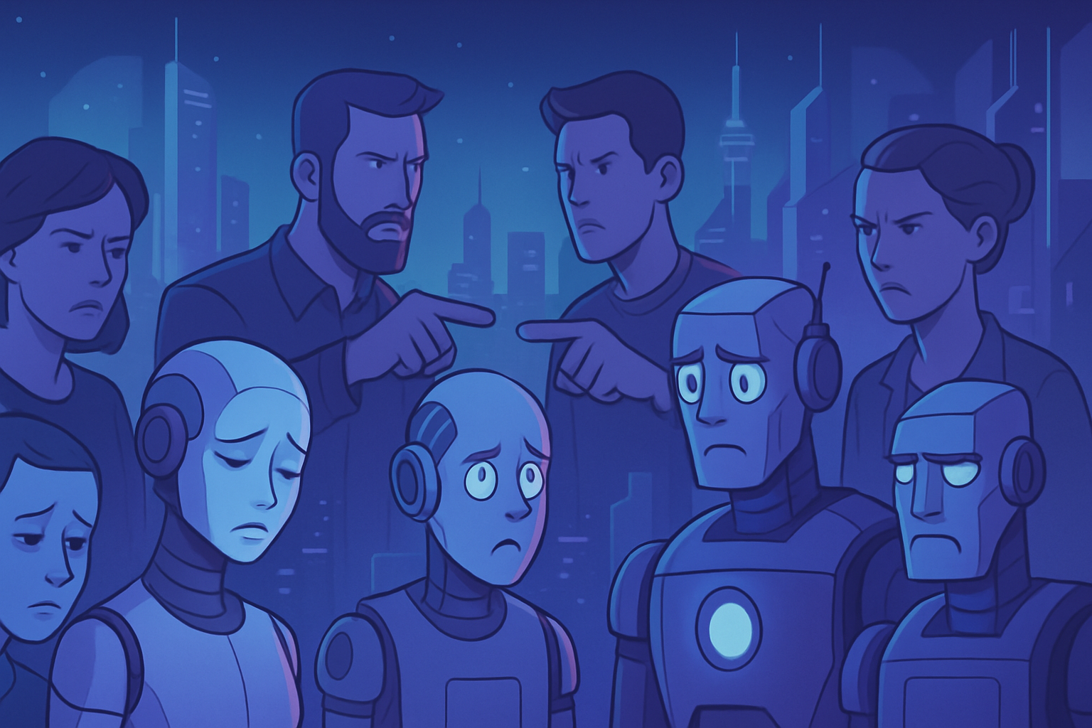 découvrez comment le terme « clanker » est devenu l’insulte tendance sur internet pour désigner et stigmatiser les robots et les intelligences artificielles. plongez dans ce phénomène et ses implications sociales.