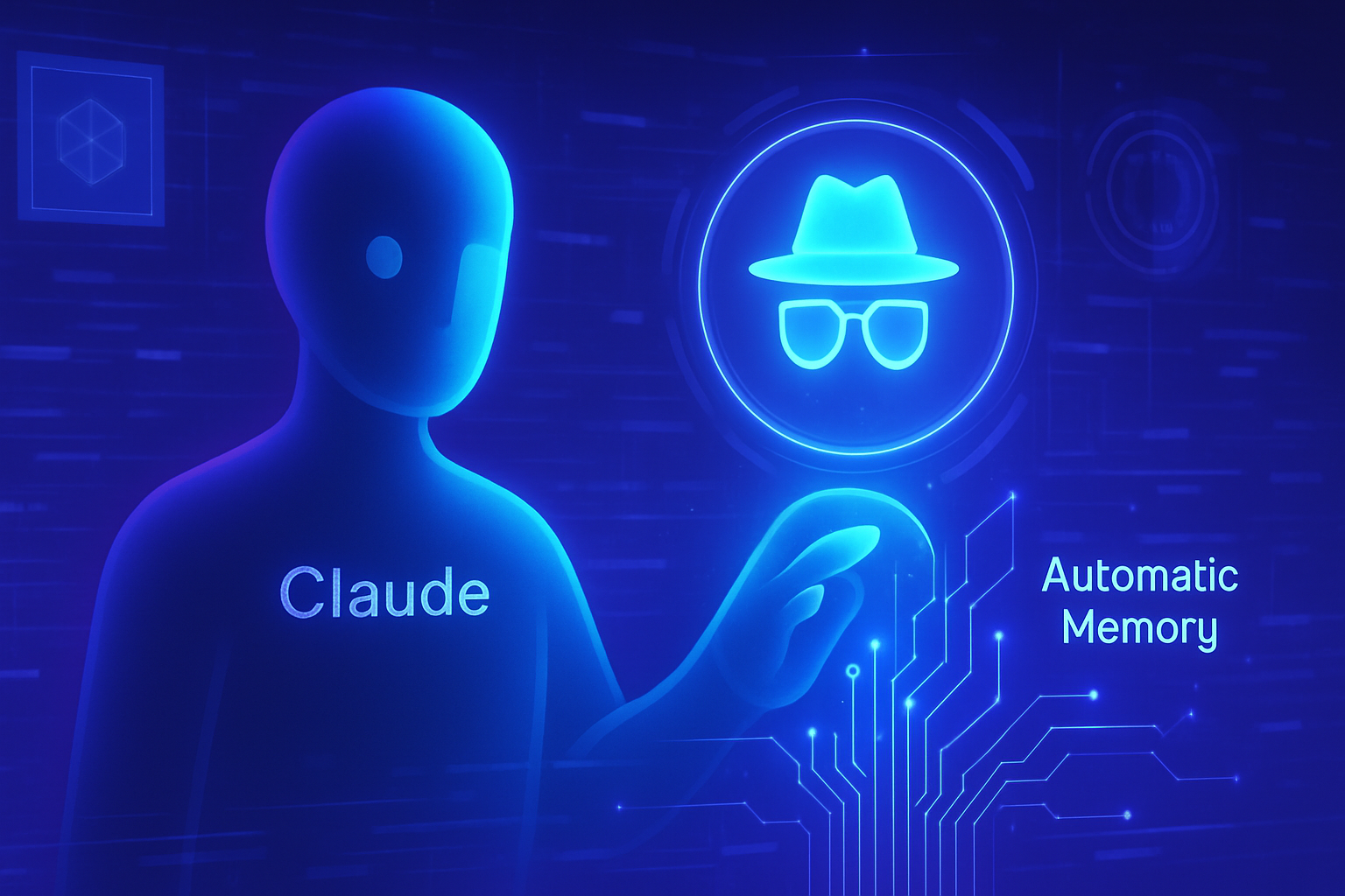 découvrez le nouveau mode incognito de claude, doté d'une fonction de mémoire automatique pour une expérience plus privée et intelligente lors de vos conversations.