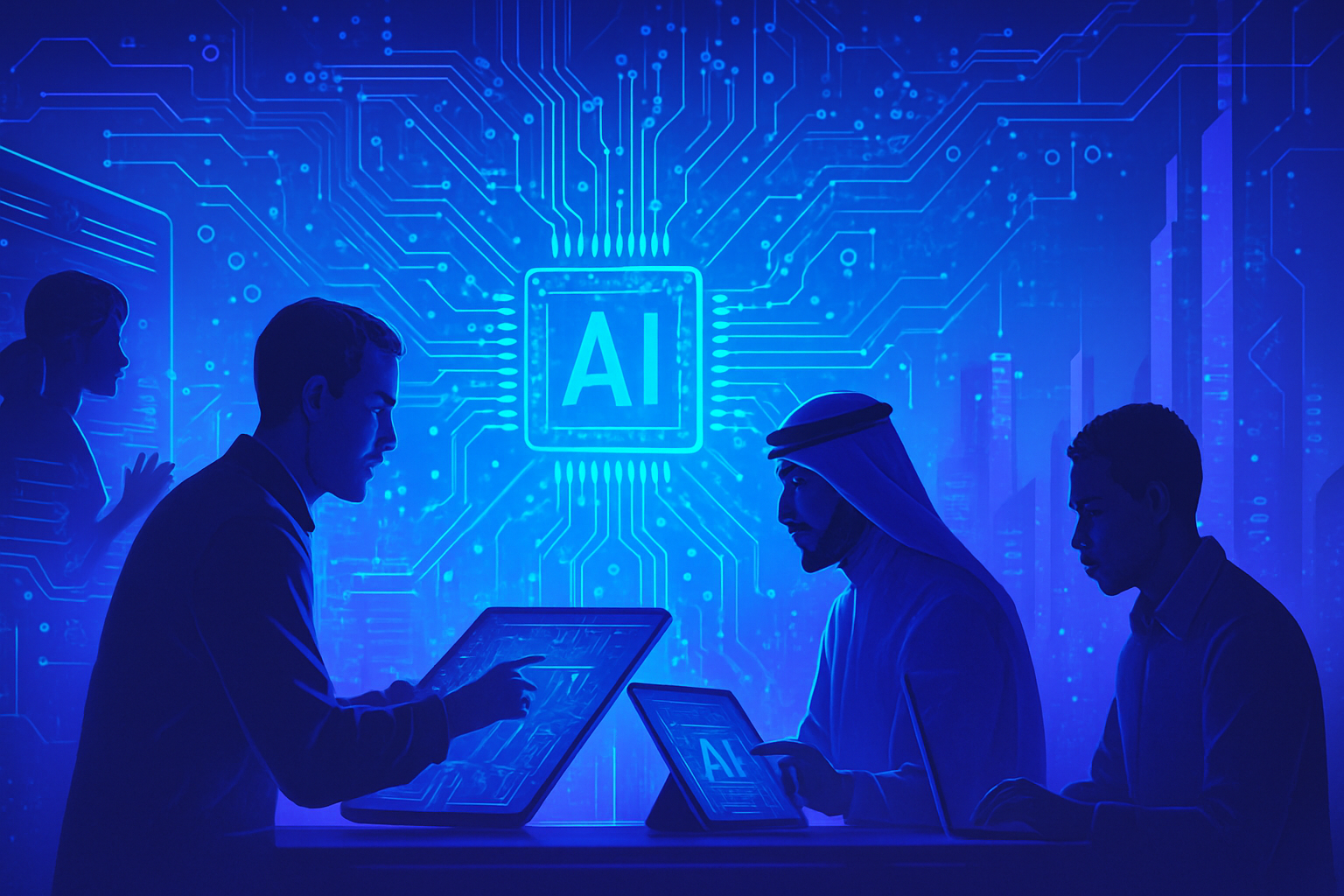 découvrez le partenariat entre le mit schwarzman college of computing et mbzuai, une collaboration internationale visant à façonner l'avenir de l'intelligence artificielle à travers l'innovation, la recherche et le développement de solutions technologiques avancées.