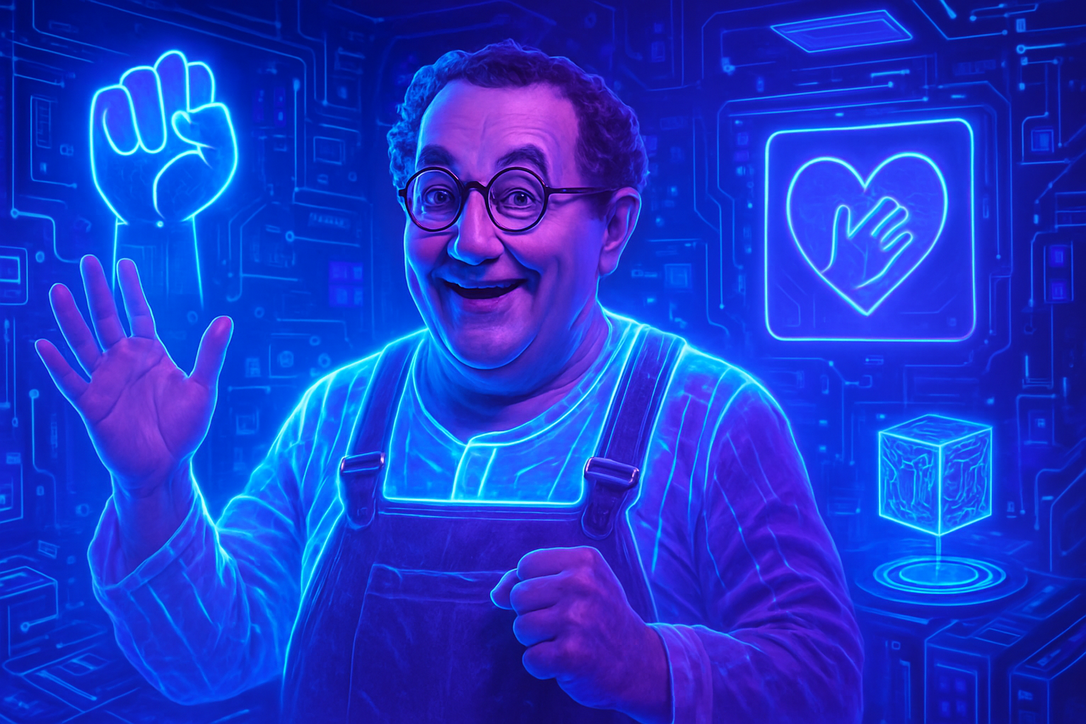 découvrez comment coluche, icône de l'humour et de la contestation, ressuscite à l'ère de l'intelligence artificielle pour incarner le mouvement 'bloquons tout', entre satire et engagement citoyen.