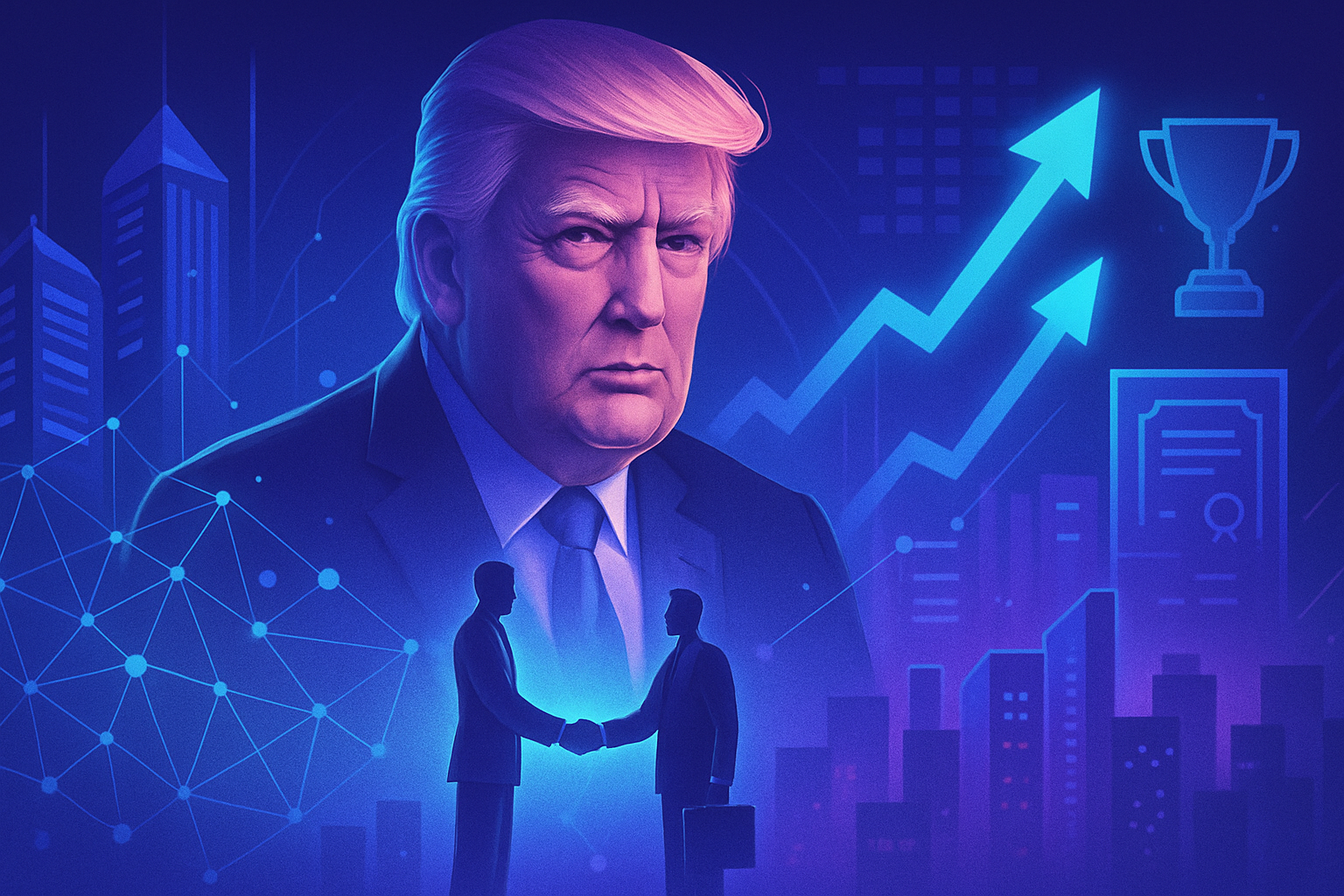 découvrez comment donald trump exploite son influence pour encourager les entreprises à conclure des accords stratégiques, en analysant ses méthodes et leur impact sur le monde des affaires.