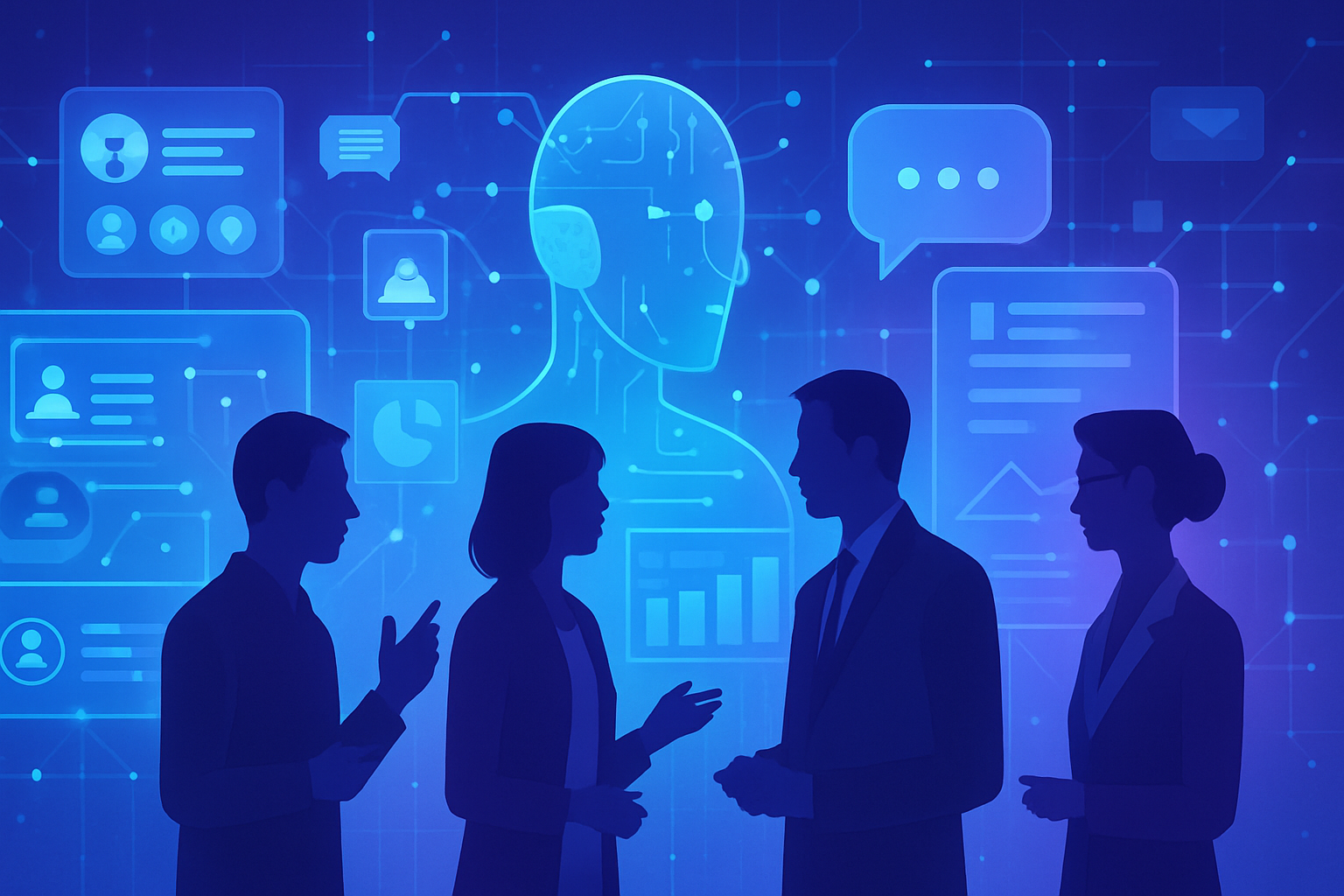 découvrez comment le numérique et l'intelligence artificielle transforment les interactions entre citoyens, élus et agents administratifs. explorez les technologies innovantes qui renforcent la transparence, l'engagement et la collaboration au sein de la société moderne.