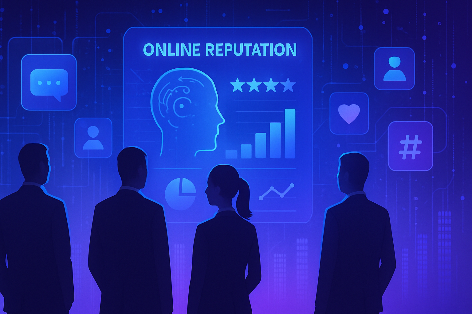 découvrez comment l'intelligence artificielle révolutionne la gestion de l'e-réputation des leaders d'entreprise, en permettant une surveillance proactive, une analyse fine des données et une réponse rapide aux enjeux numériques.