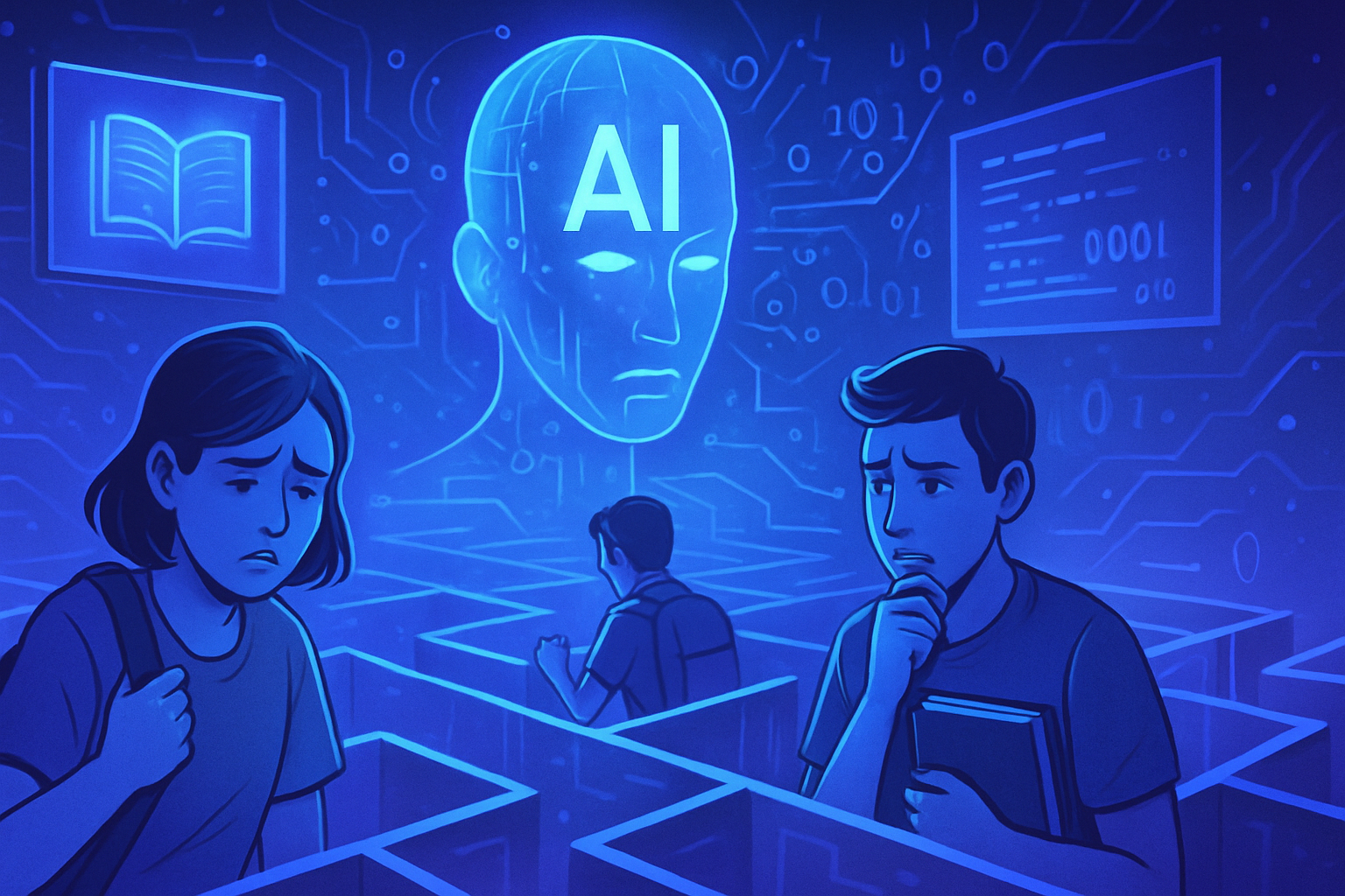 considérer l'intelligence artificielle comme une tricherie empêche d'explorer ses bénéfices éducatifs, perpétuant un climat de suspicion et de malentendus dans l'apprentissage. changeons de perspective pour mieux préparer les élèves au futur.