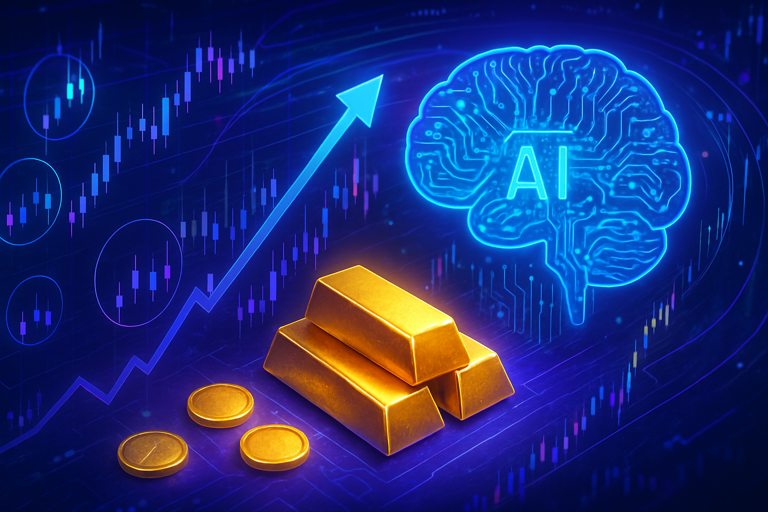 explorez comment l'intelligence artificielle et la hausse spectaculaire des prix de l'or redéfinissent les marchés financiers. analysez ces phénomènes majeurs et leurs enjeux dans un contexte économique en pleine mutation.