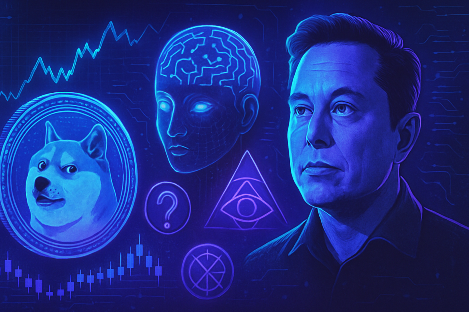 découvrez comment l'intelligence artificielle de google remet en question le dogecoin d'elon musk, en explorant une théorie du complot captivante sur cette cryptomonnaie controversée. analyse et décryptage exclusifs.
