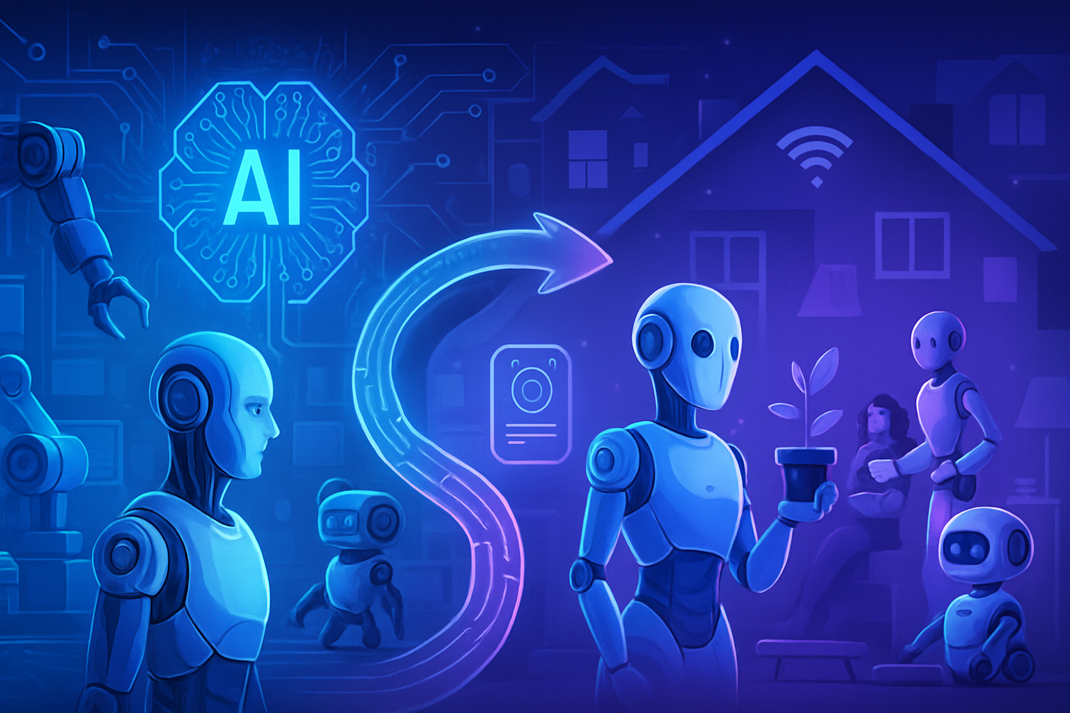découvrez comment l’intelligence artificielle transforme la robotique, de la production industrielle à l’usage domestique, et bouleverse les avancées technologiques dans le monde entier.