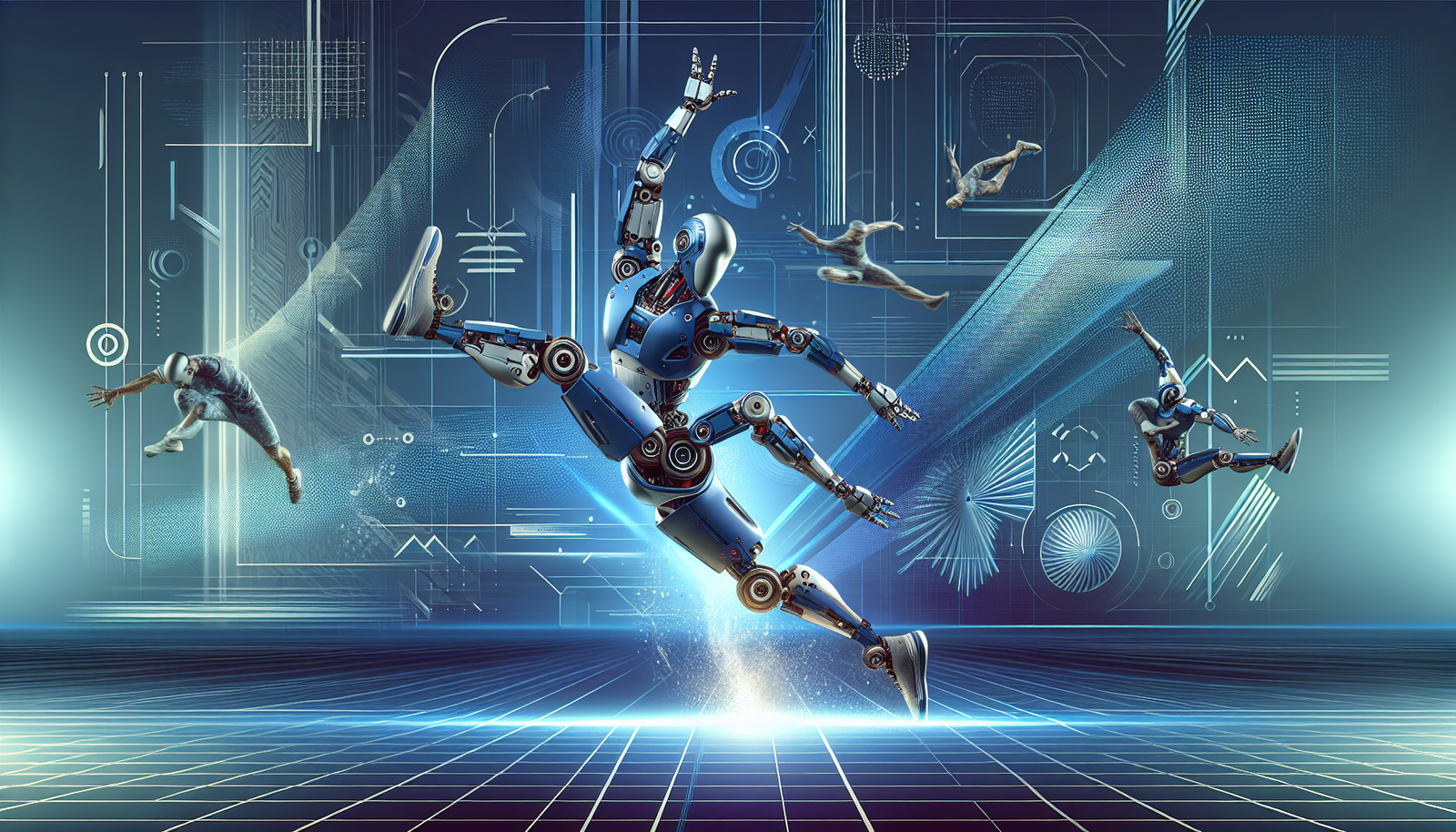 plongez dans l'univers captivant d'atlas, le robot acrobatique de boston dynamics. cette vidéo met en lumière ses performances époustouflantes, alliant agilité et technologie avancée. ne ratez pas cette démonstration fascinante de la robotique moderne !