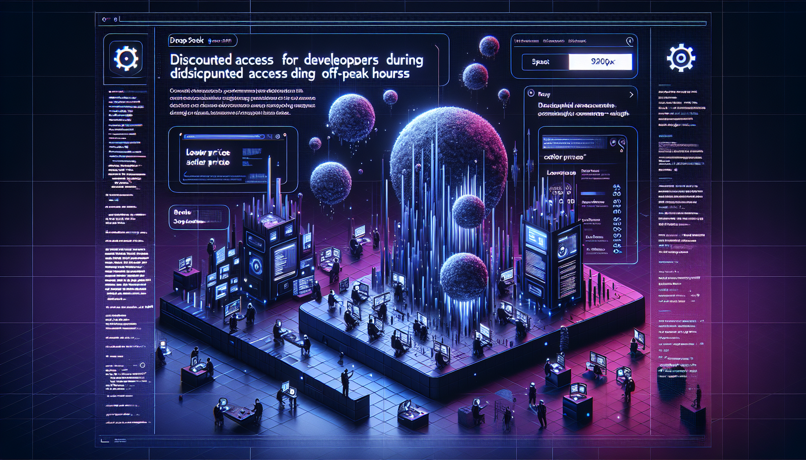 profitez de tarifs réduits sur les modèles deepseek pour les développeurs durant les heures creuses. optimisez vos coûts tout en bénéficiant d'une technologie de pointe pour vos projets de développement.
