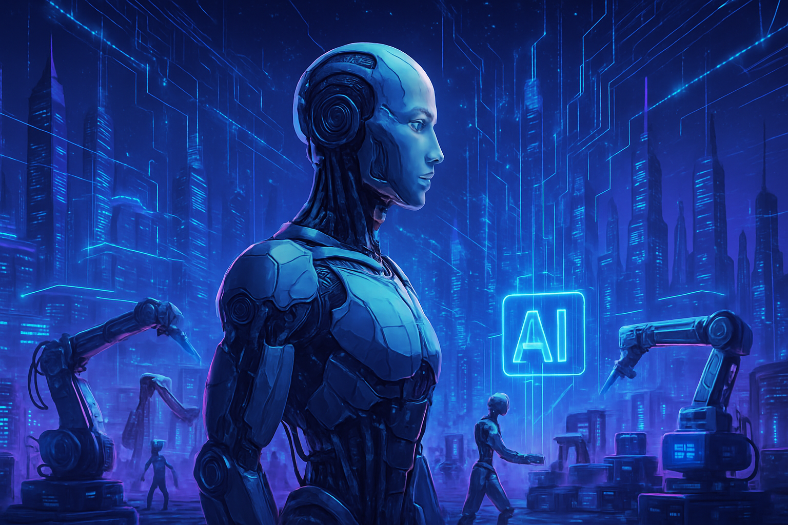 découvrez les réflexions captivantes de demis hassabis sur l'avenir de l'intelligence artificielle. selon lui, cette révolution technologique pourrait surpasser celle de l'ère industrielle, tant en envergure qu'en rapidité. un regard fascinant sur les transformations à venir dans notre société.