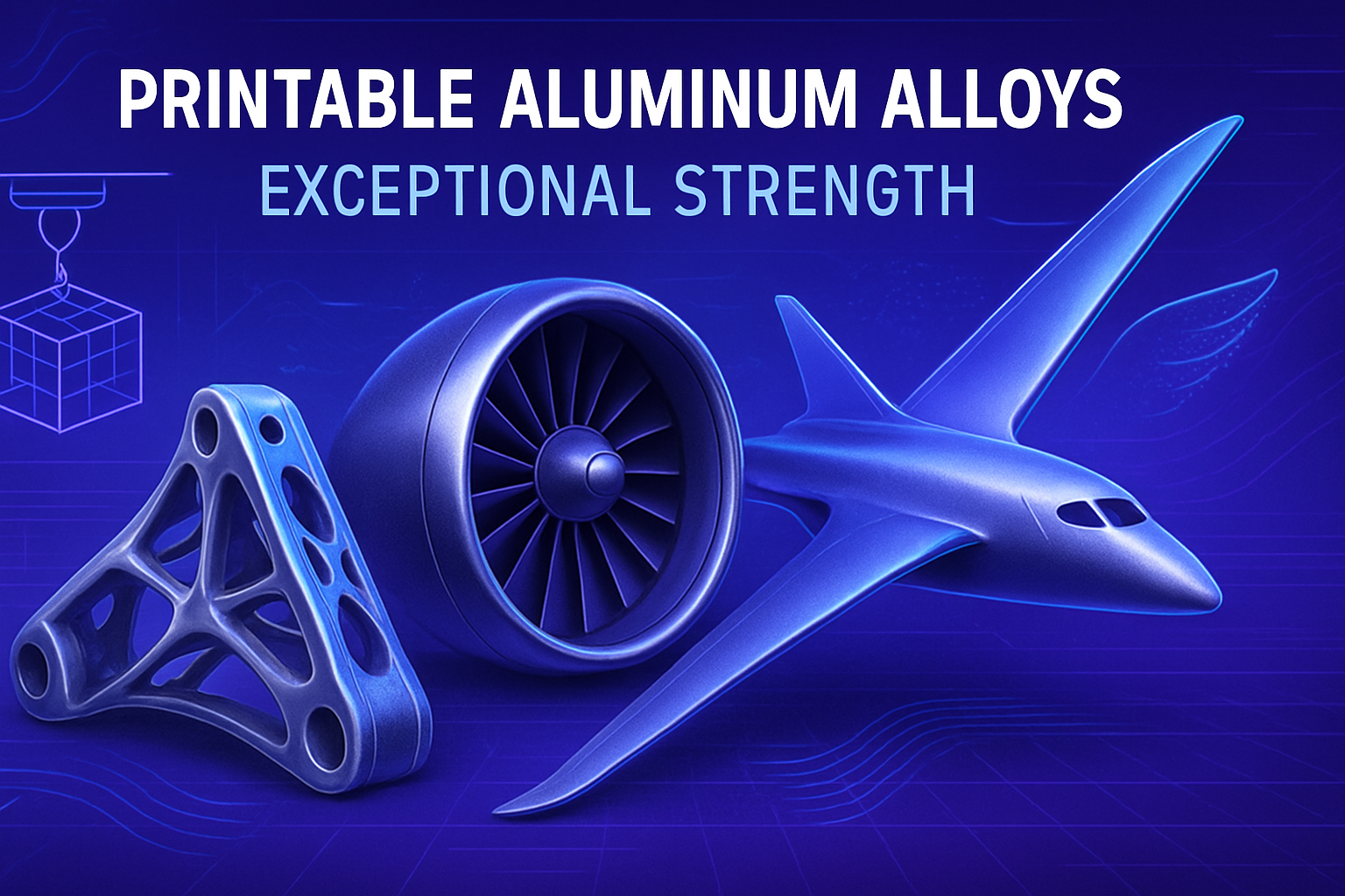 découvrez comment de nouveaux alliages d'aluminium imprimables battent des records de résistance, ouvrant la voie à la fabrication de pièces d'avion plus légères et performantes grâce à l'impression 3d.
