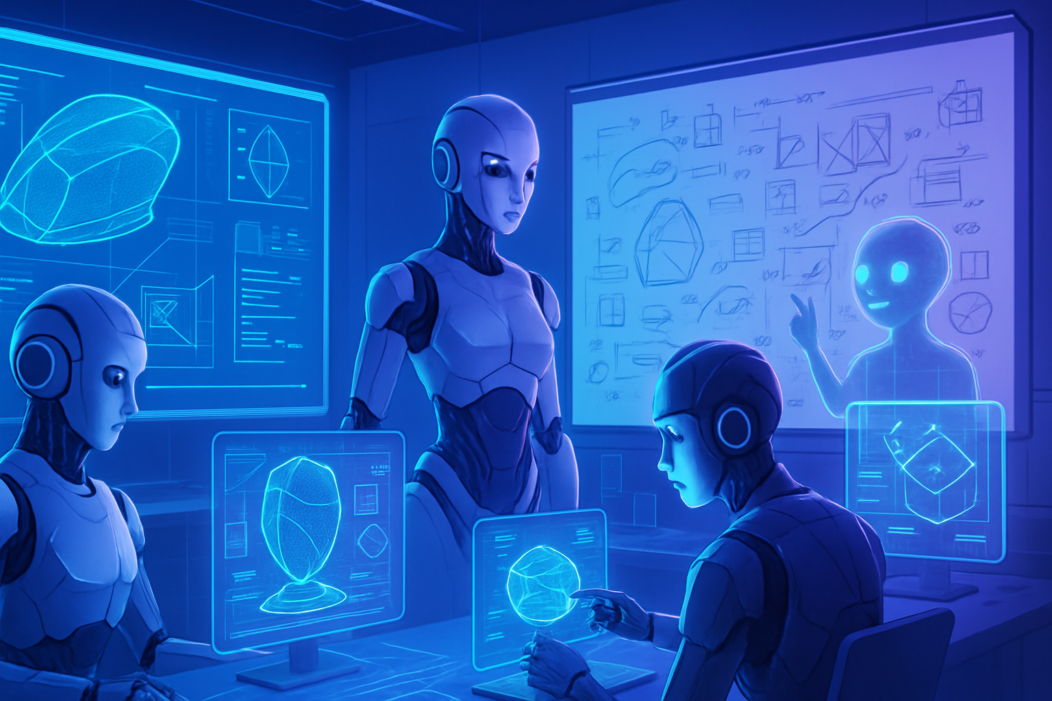 Des bots d'IA capables de rivaliser avec les scientifiques dans la résolution de problèmes de design découvrez comment les bots d'ia innovants parviennent à égaler, voire dépasser, les scientifiques dans la résolution de problèmes de design complexes et révolutionnent ainsi le secteur de la recherche.