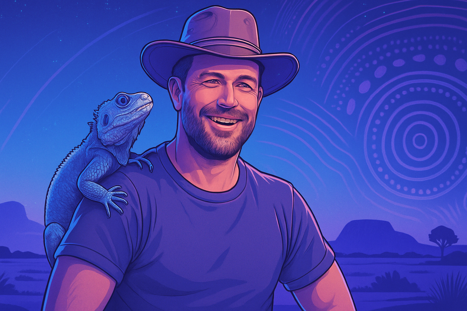 découvrez comment l'intelligence artificielle imagine le père australien typique : un homme blanc posant avec son iguane. analyse de ce portrait inattendu réalisé par des chercheurs.
