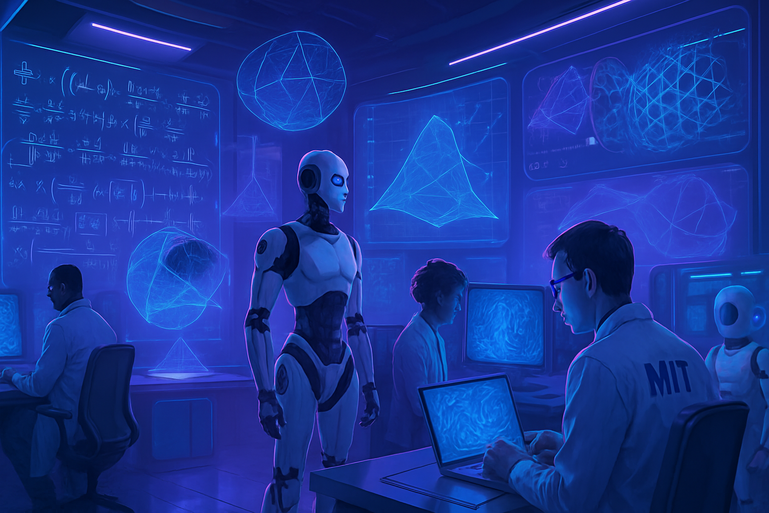 des chercheurs du mit bénéficient de subventions d'intelligence artificielle afin de transformer la découverte mathématique. découvrez comment leurs travaux promettent d’accélérer l’innovation scientifique grâce à l’ia.