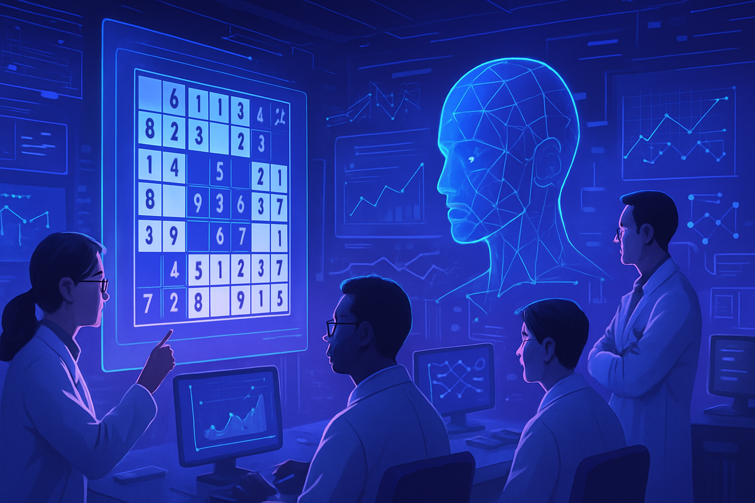 découvrez comment des chercheurs testent la fiabilité de l'intelligence artificielle en lui enseignant à jouer au sudoku, une démarche innovante qui explore les capacités de l'ia à résoudre des problèmes complexes.
