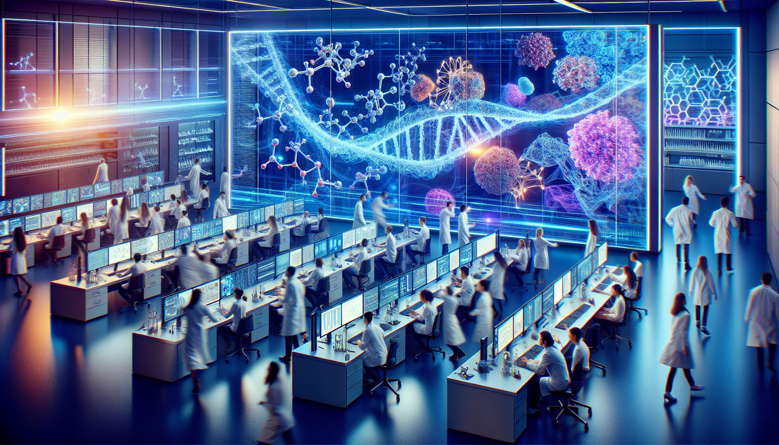 découvrez comment des chimistes du mit exploitent l'intelligence artificielle générative pour révolutionner le calcul des structures génomiques en 3d, accélérant ainsi la recherche scientifique et ouvrant la voie à de nouvelles avancées en biotechnologie.