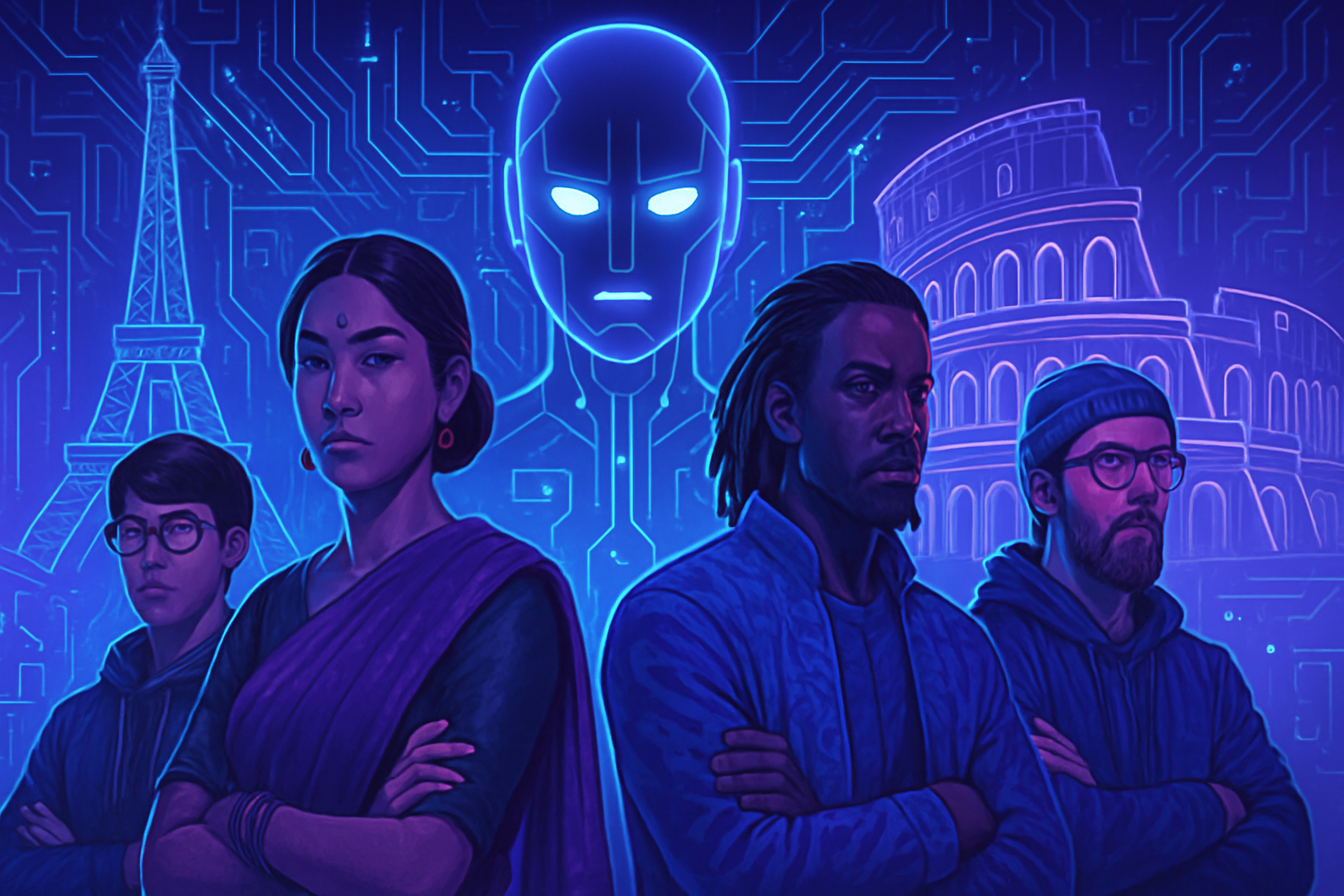 découvrez comment des créateurs du monde entier se rassemblent pour dénoncer l'ia act, une législation perçue comme une trahison des ambitions créatives et innovantes en europe. un appel à la solidarité et à la défense des valeurs culturelles et technologiques.