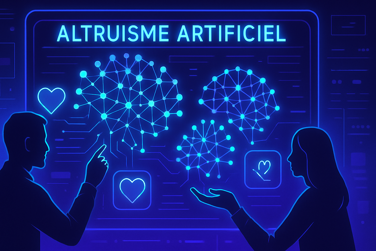 découvrez comment des expériences sociales analysent l'altruisme 'artificiel' chez les modèles linguistiques avancés, révélant leur capacité à simuler des comportements empathiques et solidaires.