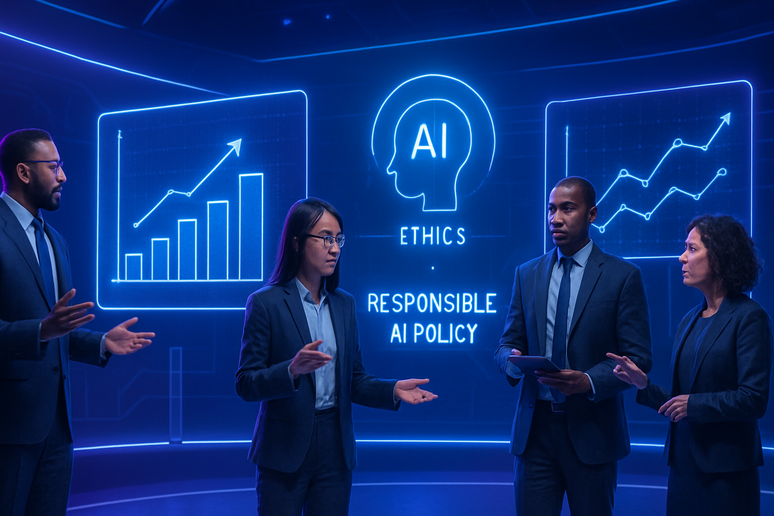 découvrez des stratégies innovantes et fondées sur des preuves, proposées par des experts, pour le développement de politiques responsables en matière d'intelligence artificielle. apprenez comment ces recommandations peuvent façonner un avenir numérique éthique et durable.