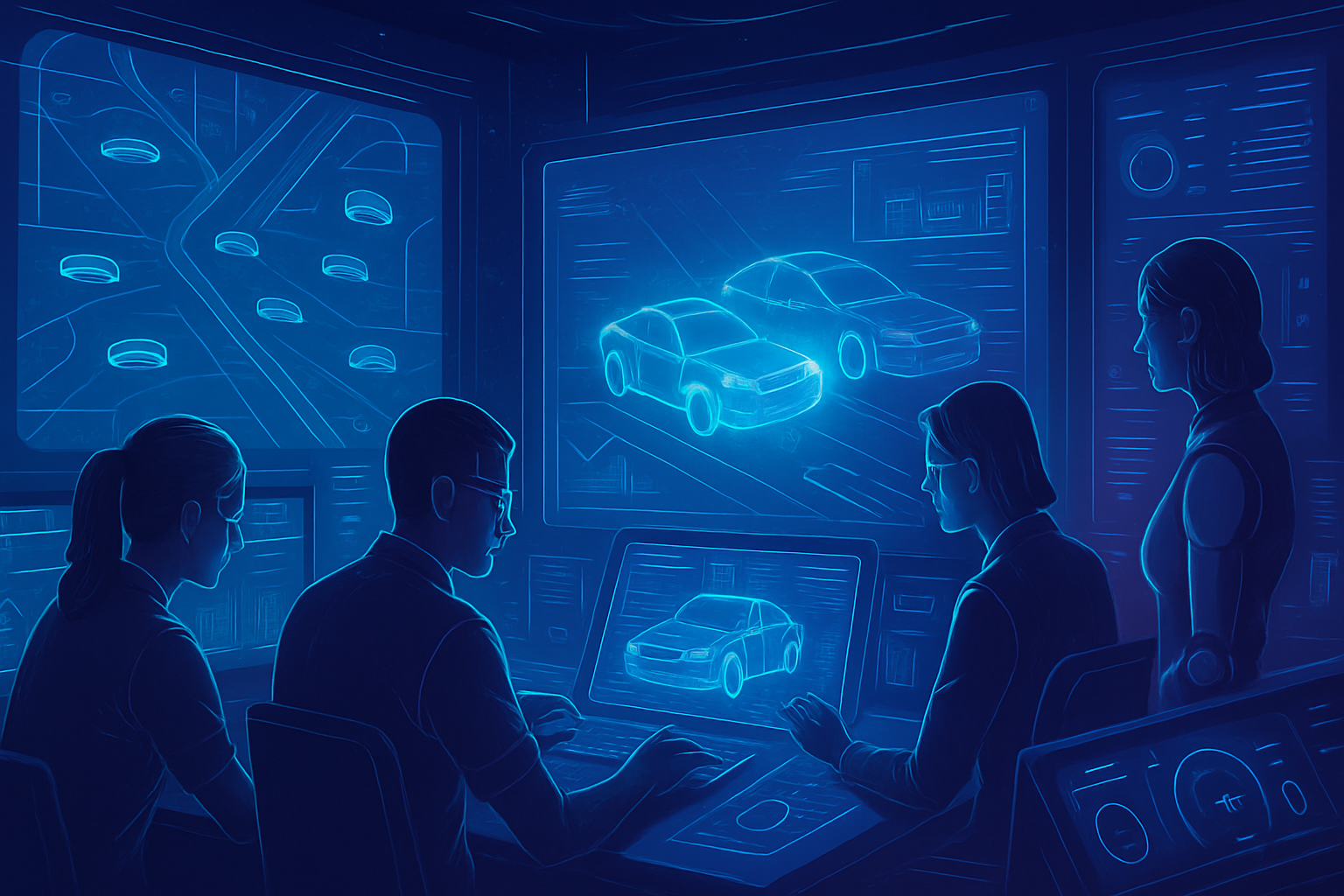 découvrez comment des ingénieurs utilisent l'intelligence artificielle pour prévoir et prévenir les accidents de voiture, améliorant ainsi la sécurité routière grâce à des technologies innovantes.